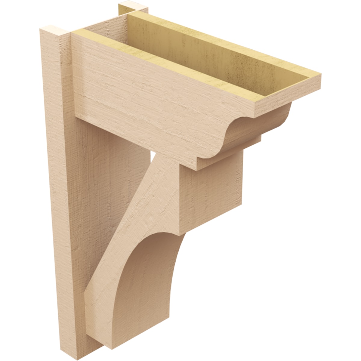 Ekena Millwork 2135482 corbels - View #5