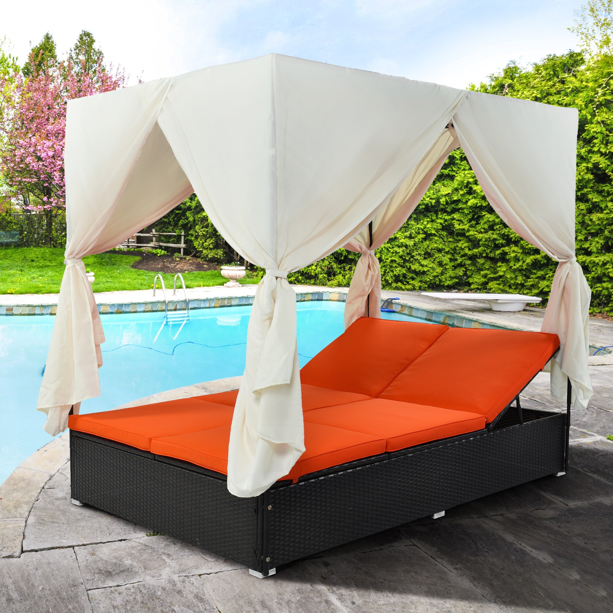 WELLFOR GGJOU004OR Patio-Sofas-Daybeds - View #3