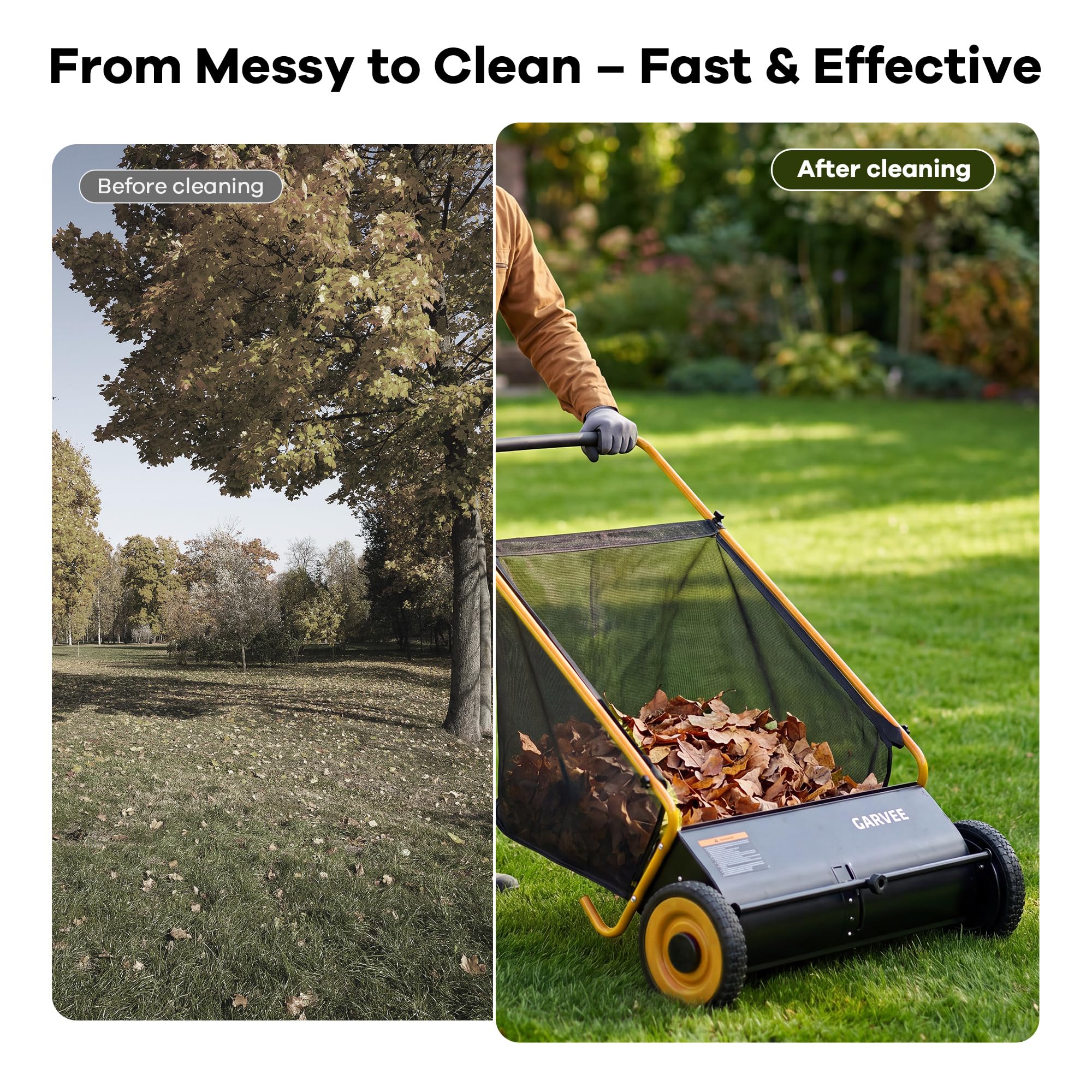 Garvee LYUTRPPG-356US5DV lawnsweeper - View #7