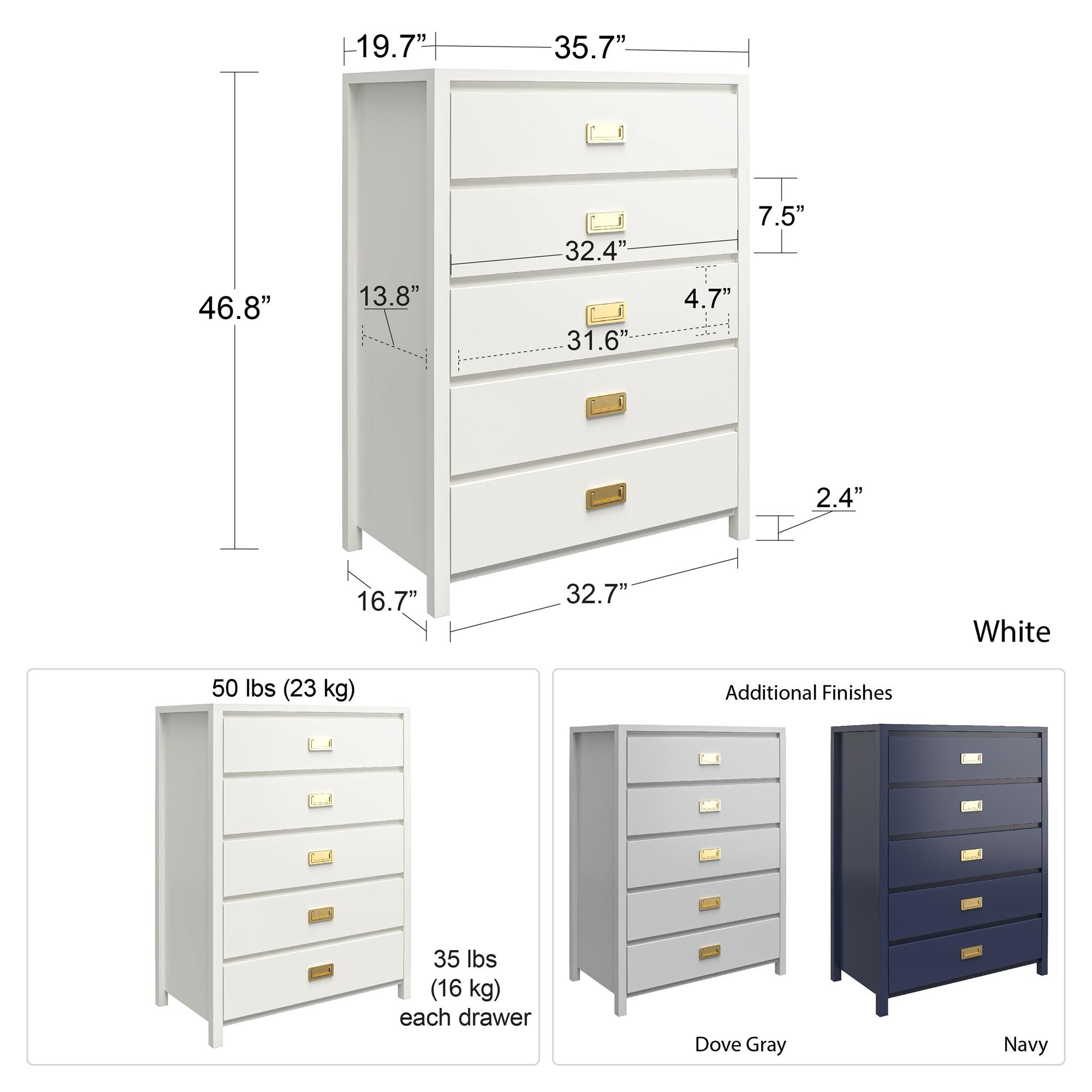 Ameriwood Home 6833412COM dressers - View #12