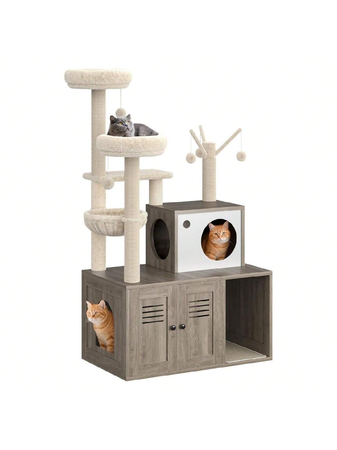 Qeetex BY-PPS-335SW8KY Cat-Trees - View #3