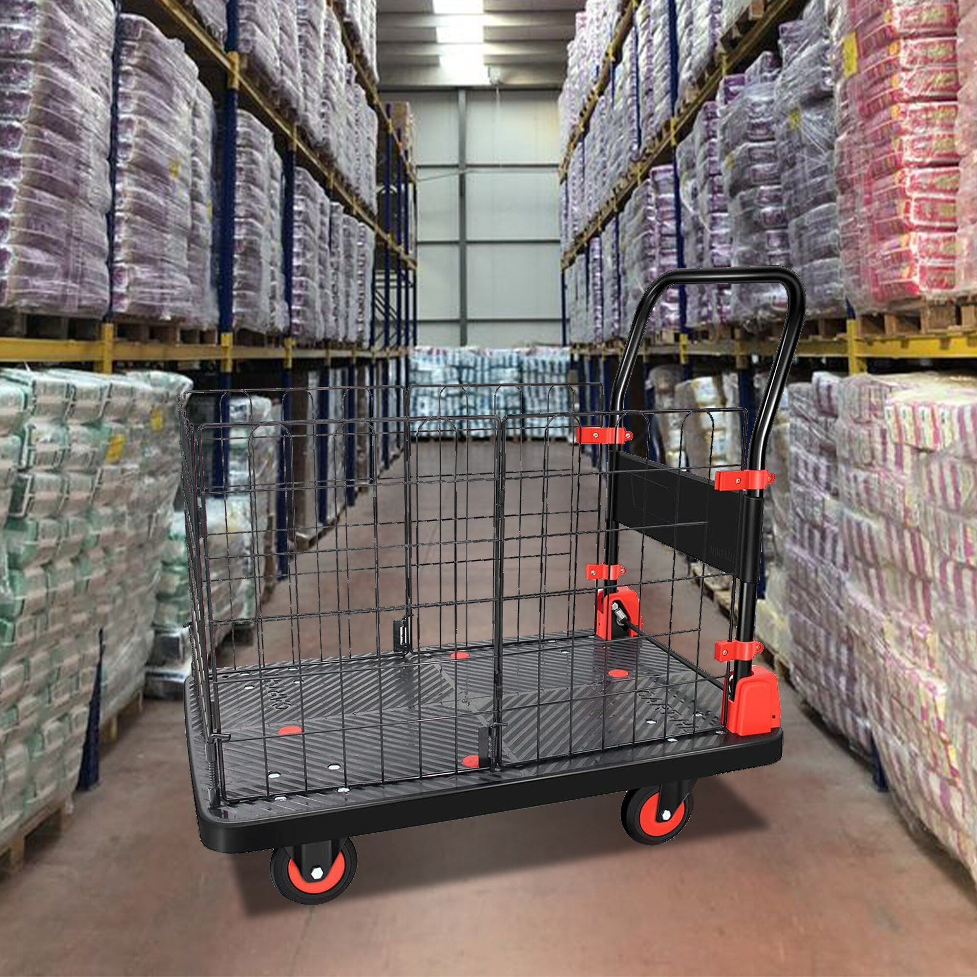 Kahomvis COS-QPW1-011 Hand-Truck-Dollies - View #7