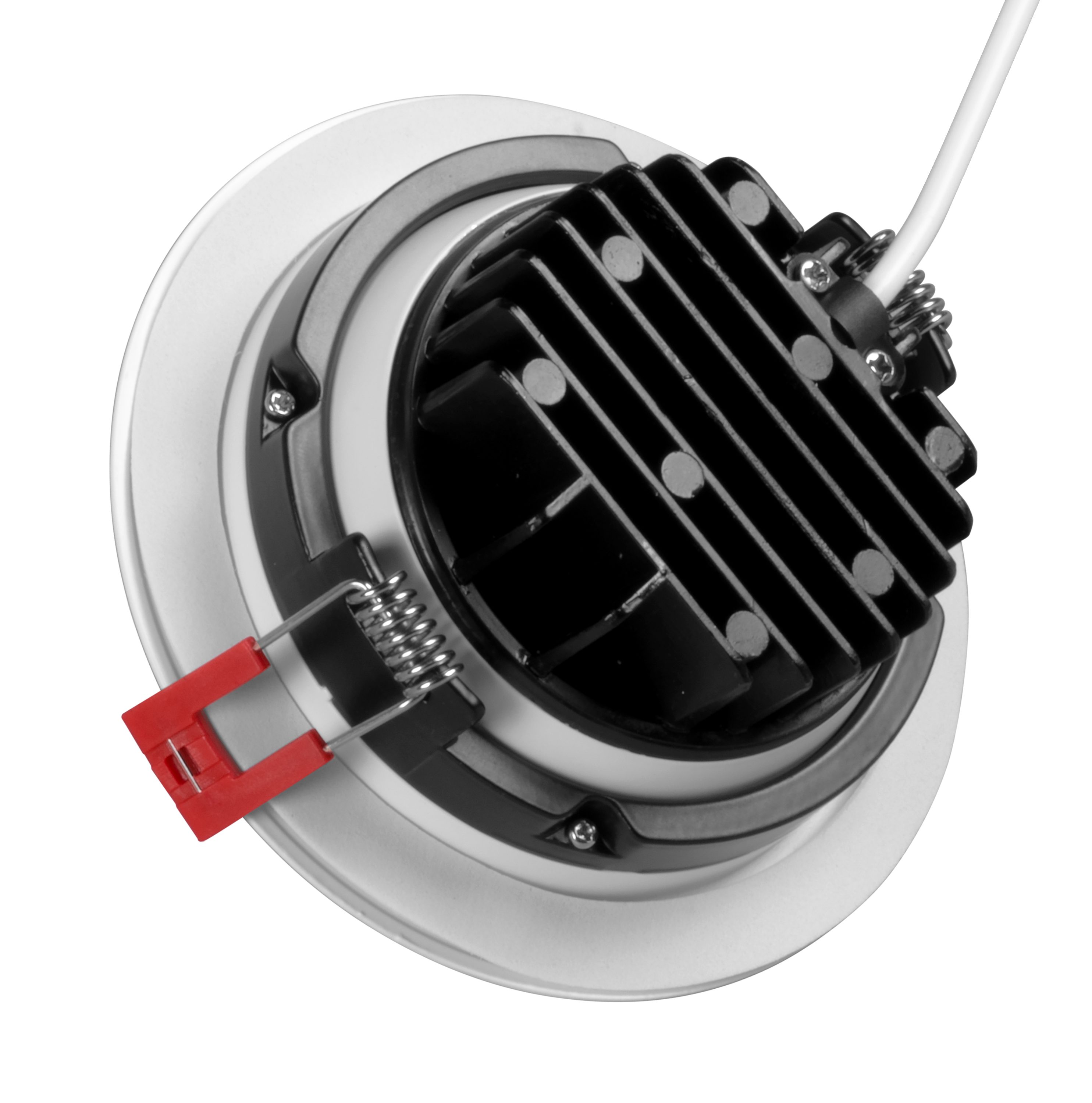 Nicor Lighting DGD411204KRDWH Led-Retrofit-Downlight - View #5