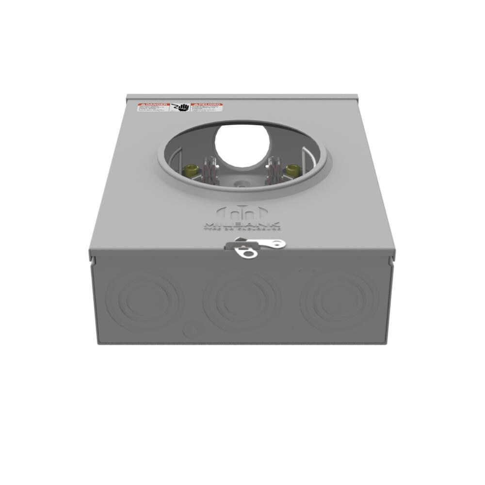 Milbank R7040-RL-TG Meter-Sockets - View #3