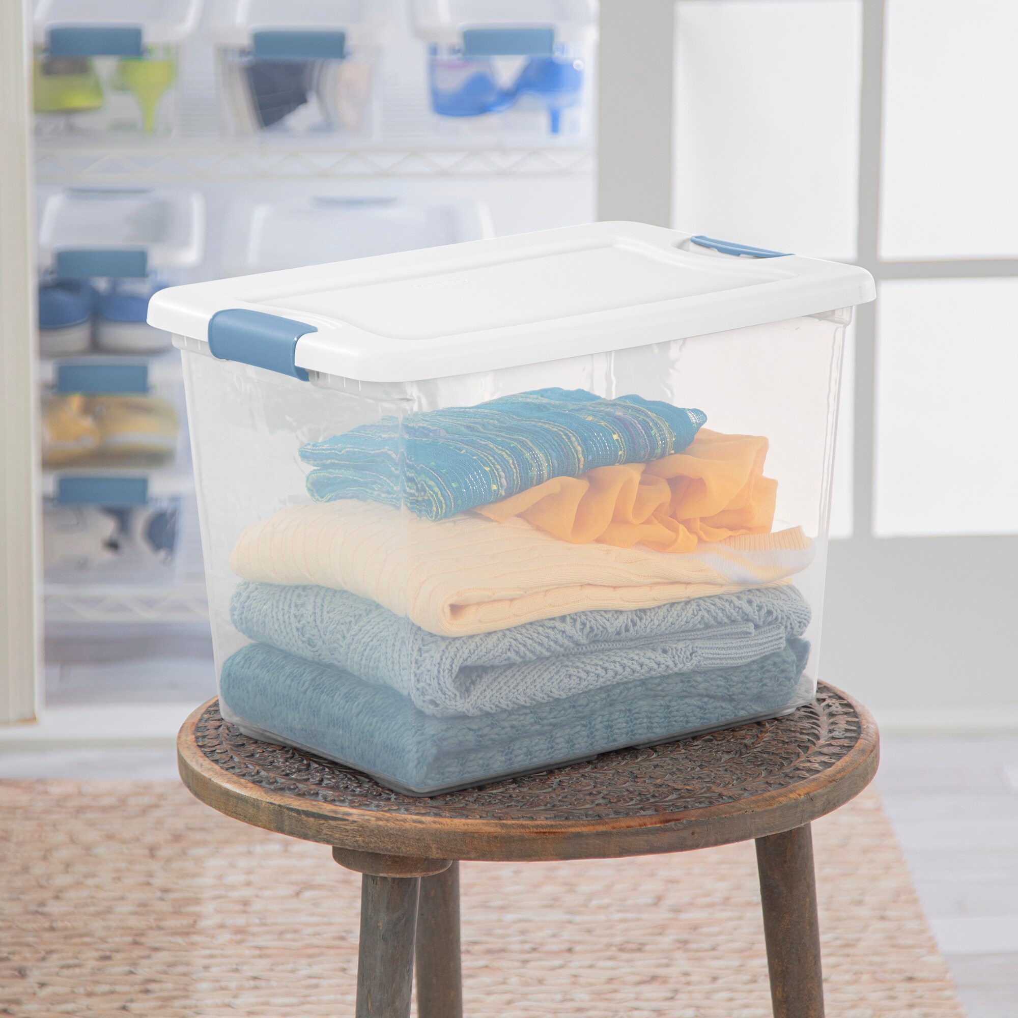 Sterilite 282344 Plastic-Storage-Totes - View #7
