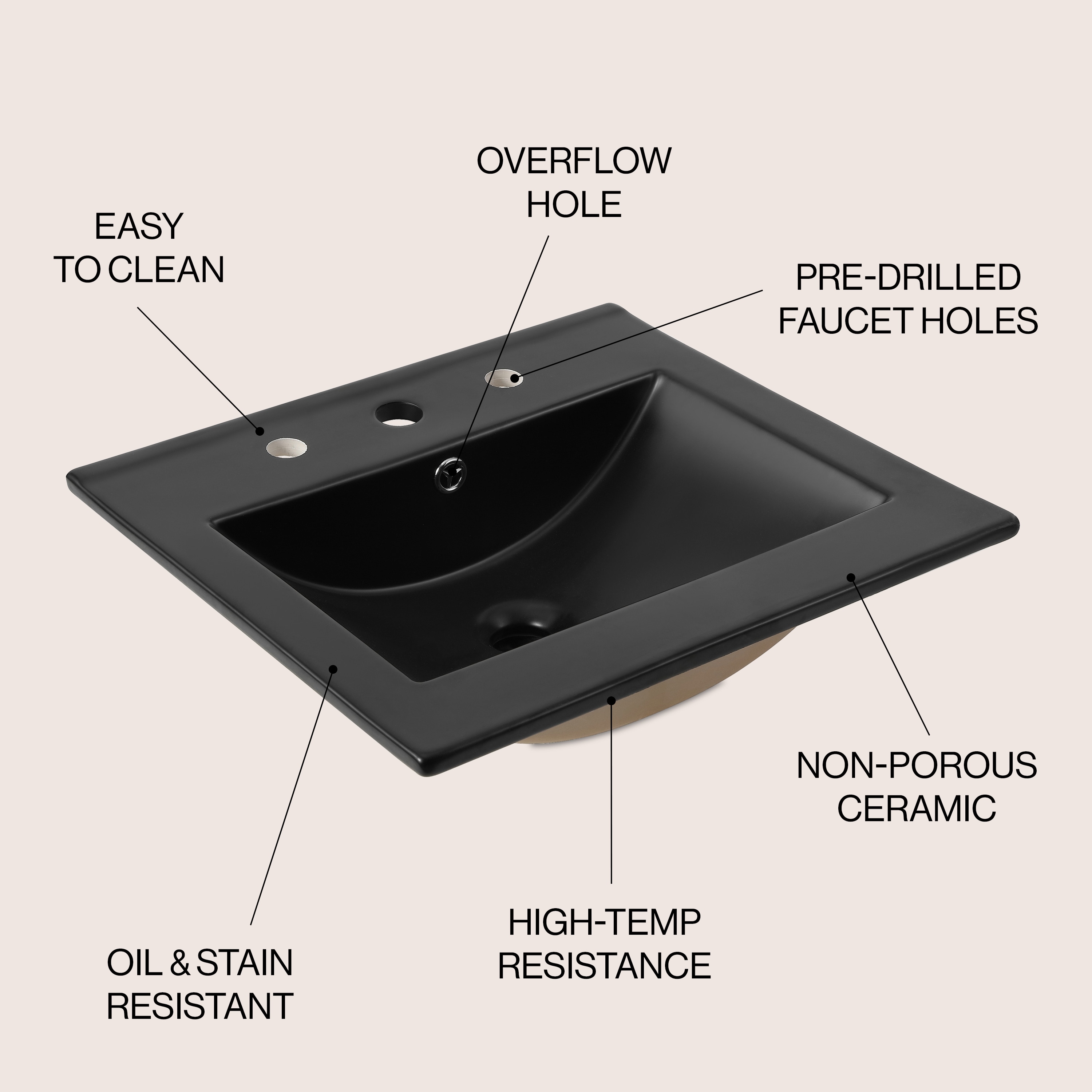 JONATHAN  Y SNK1000B Vanity-Tops - View #3