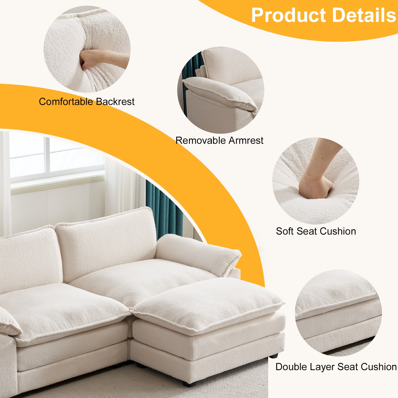 Outopee L1G52002552-53 Sofas-Loveseats - View #6
