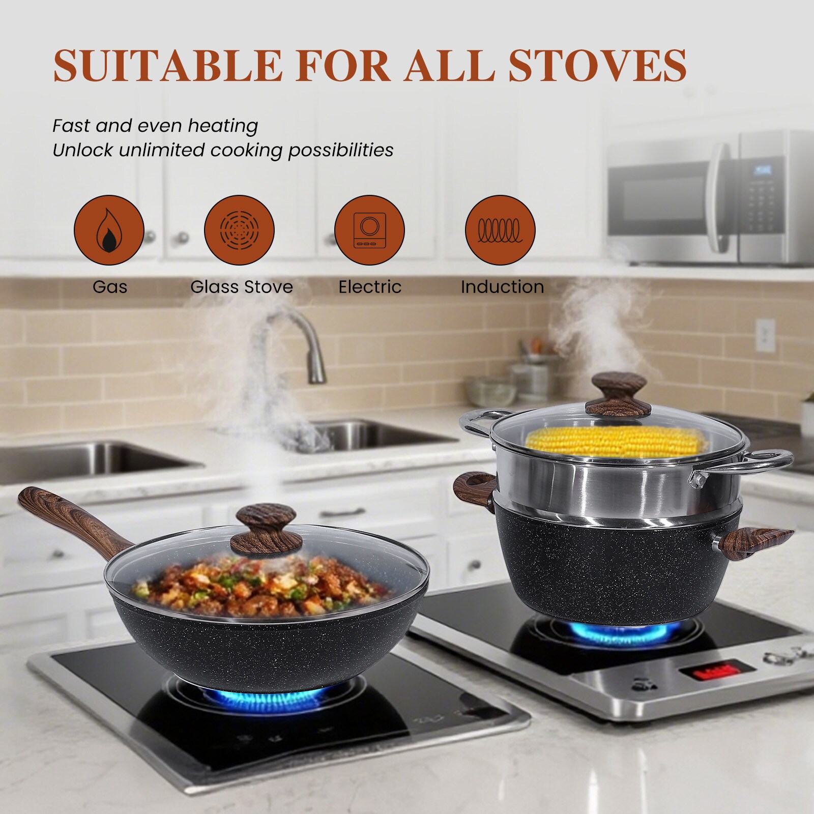 OOU HJ915507 Cooking-Pans-Skillets - View #4