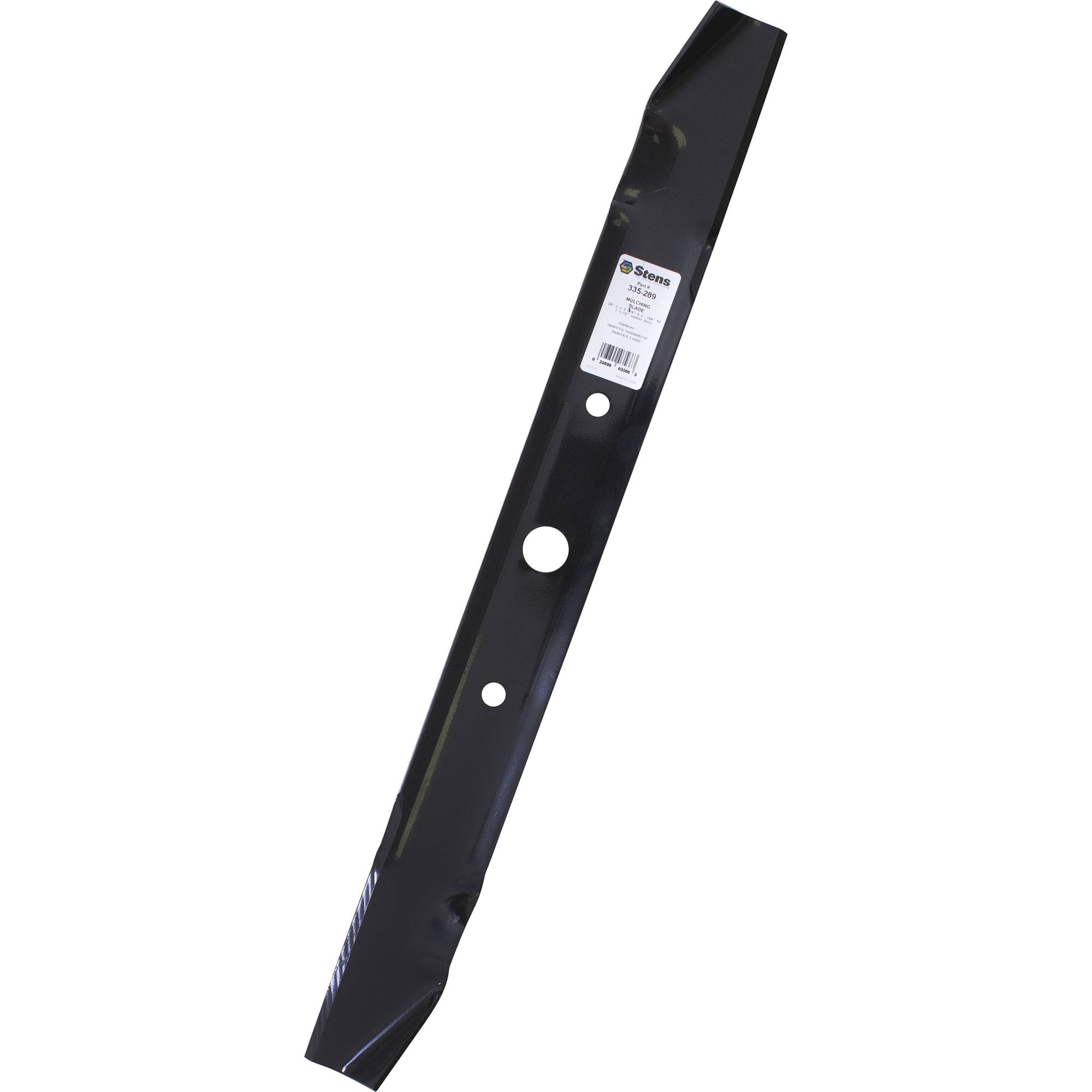Stens 28-in Deck Mulching Mower Blade for Riding Lawn