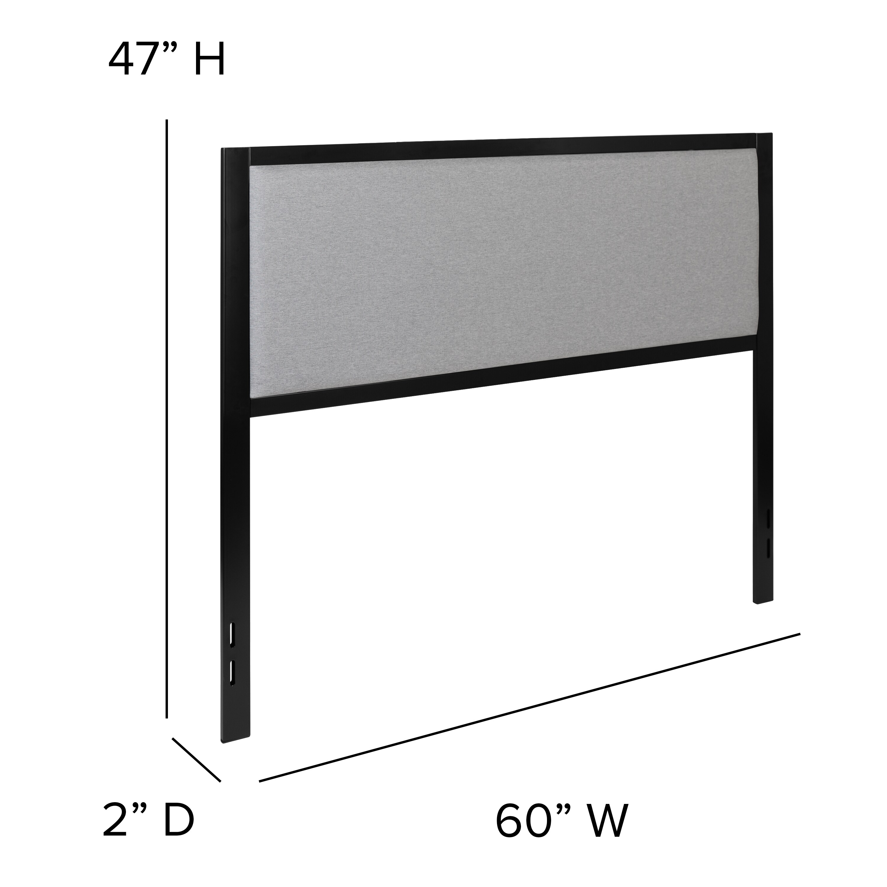 Flash Furniture 889142946038 Upholstered-Headboards - View #7