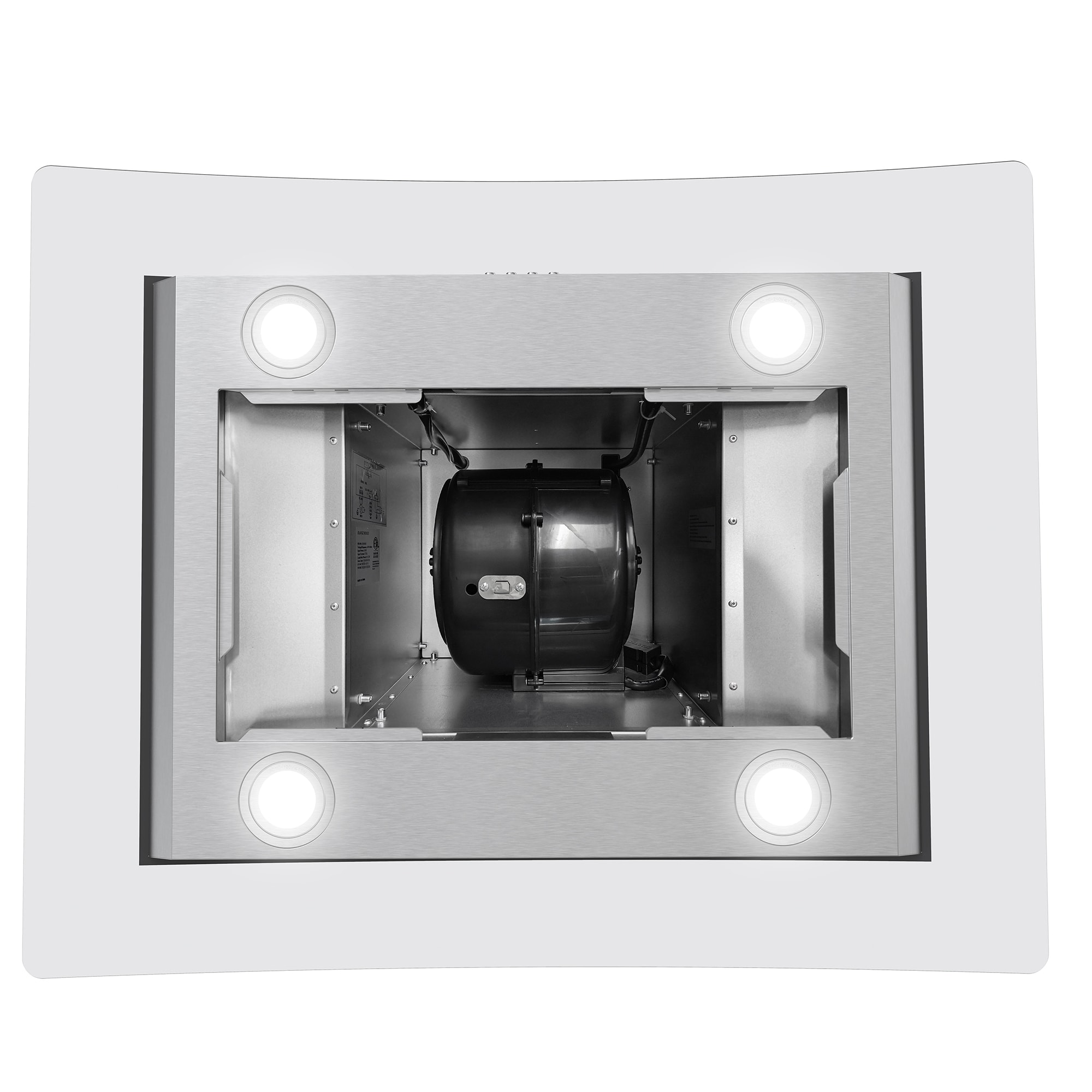 AKDY RH0480CFL Island-Range-Hoods - View #5