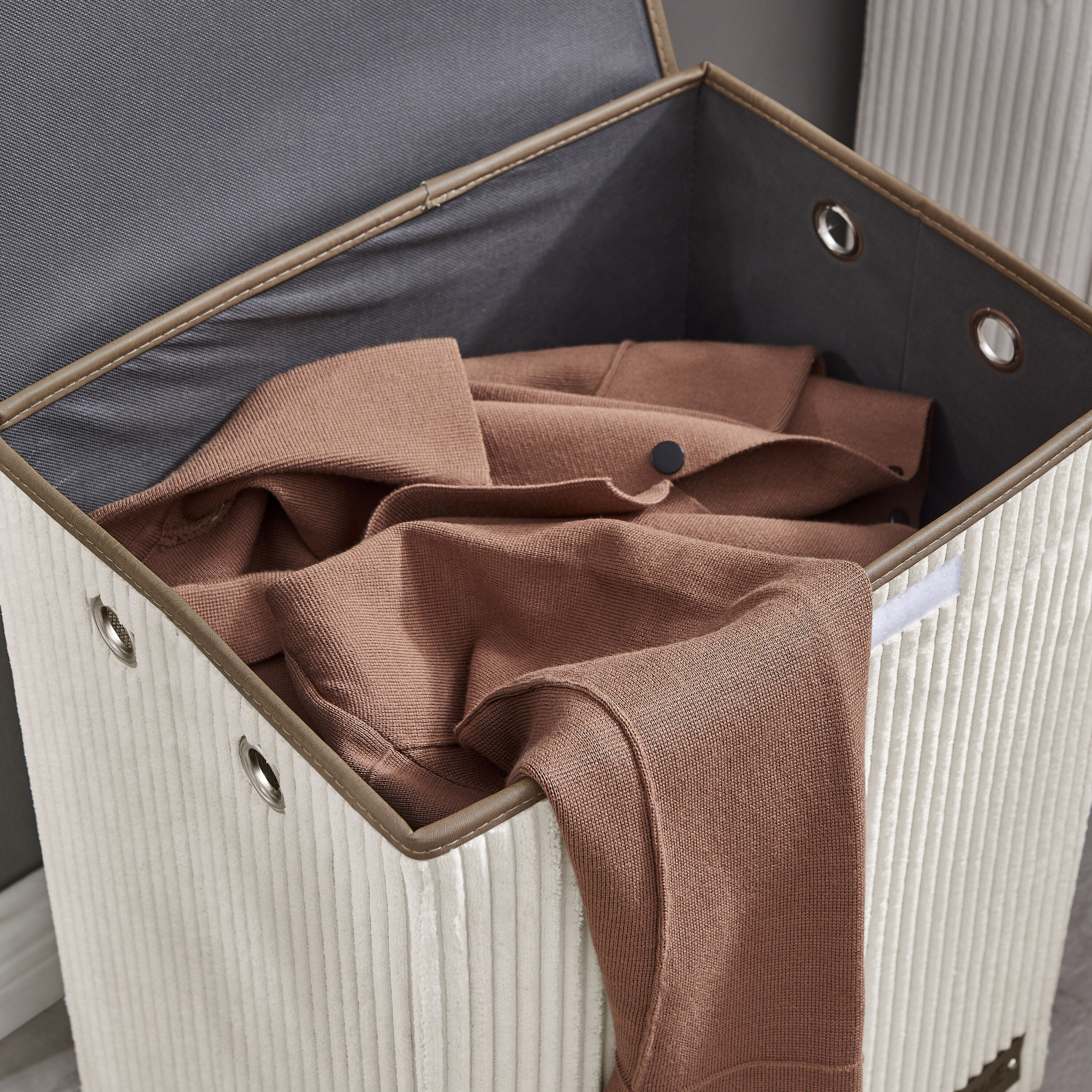 Danya B. TB2404WH Hamper-Baskets - View #8