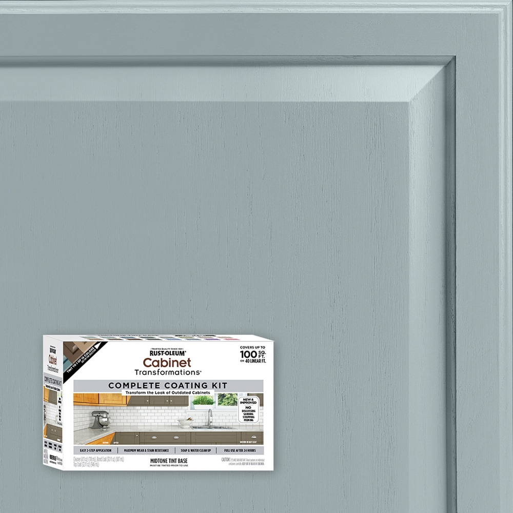 Rust-Oleum 37467902T Cabinet Transformation Satin Cadet Gray ( Kit )