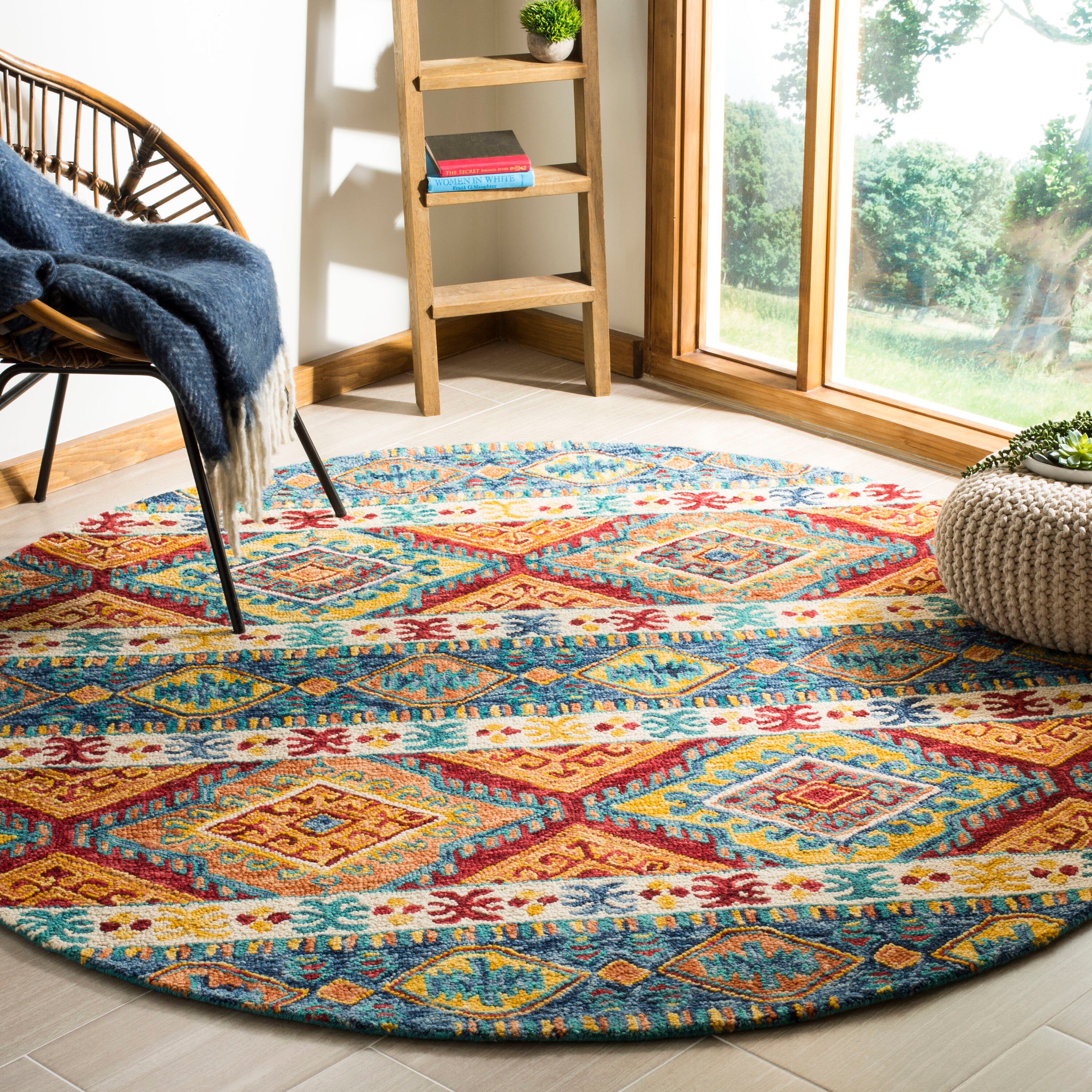 Safavieh APN502A-7R rugs - View #2
