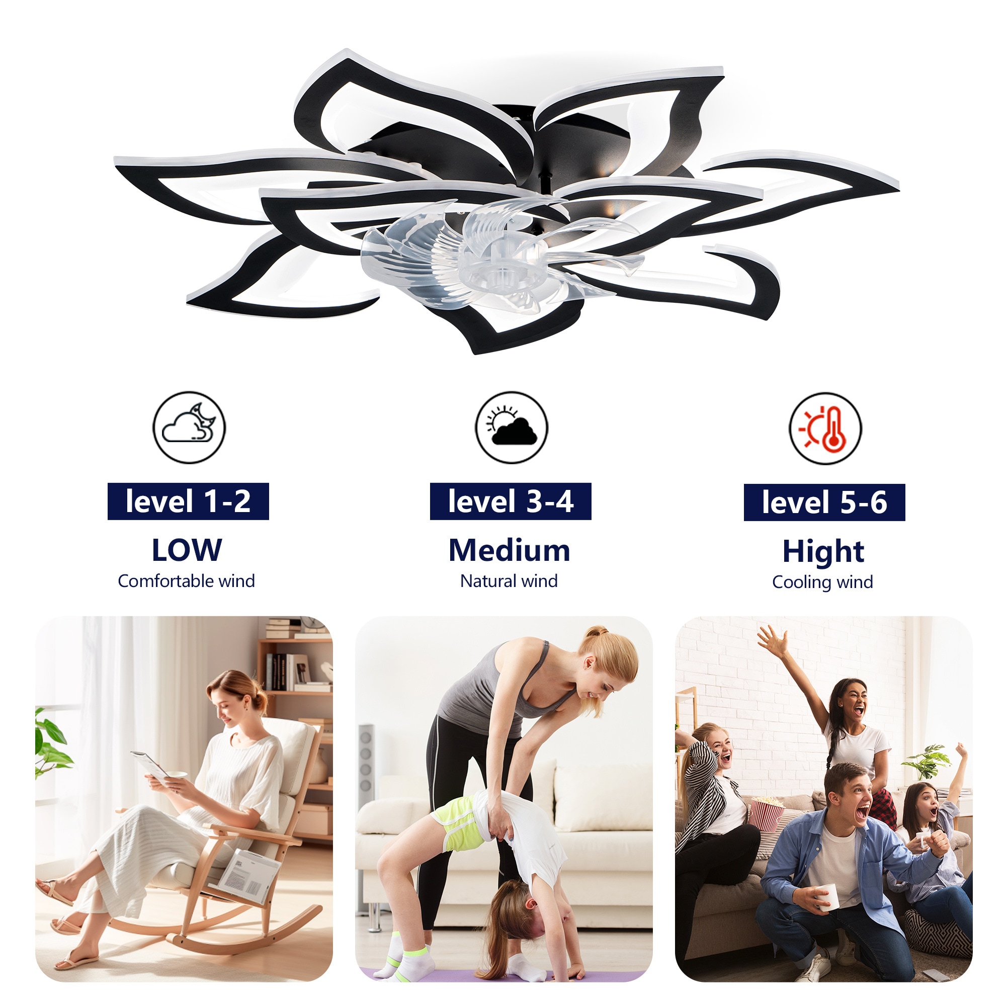 BABOOM BOM-297172-OR Ceiling-Fans - View #15