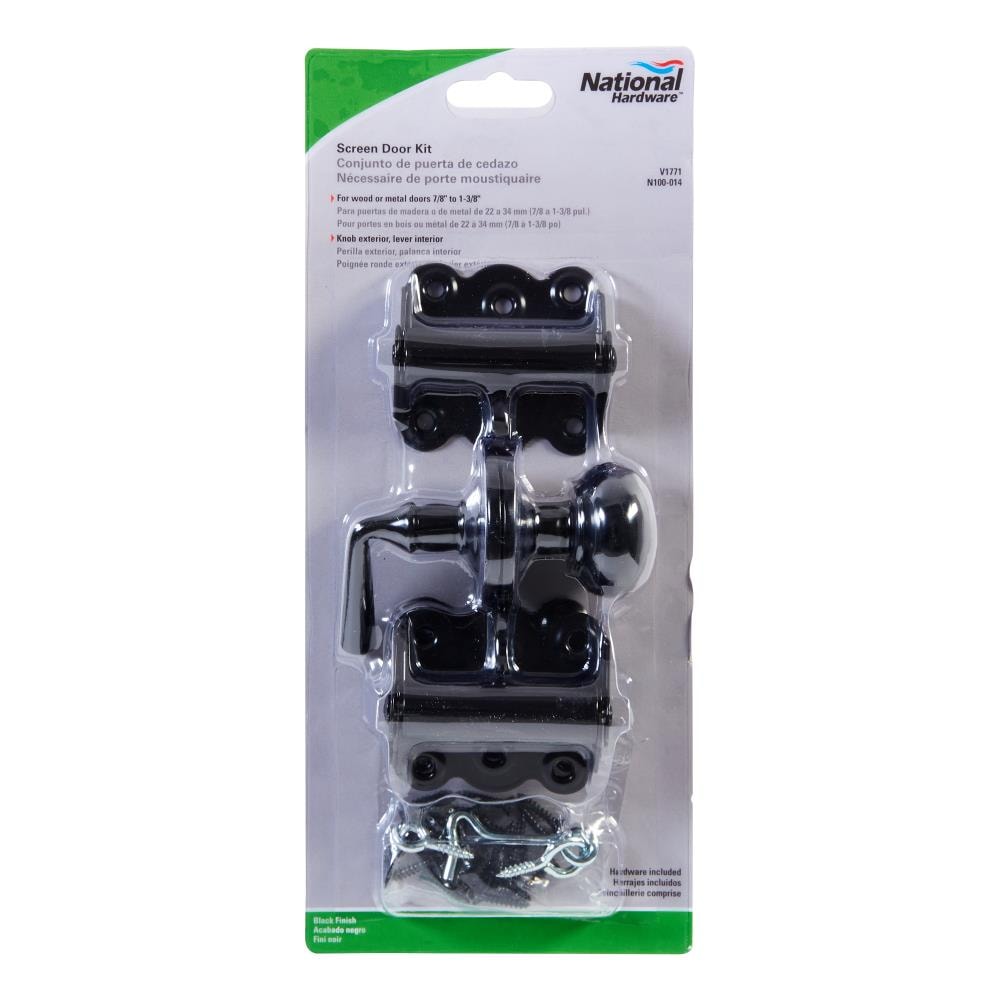 National Hardware N100-014 Screen-Storm-Door-Hinges - View #7