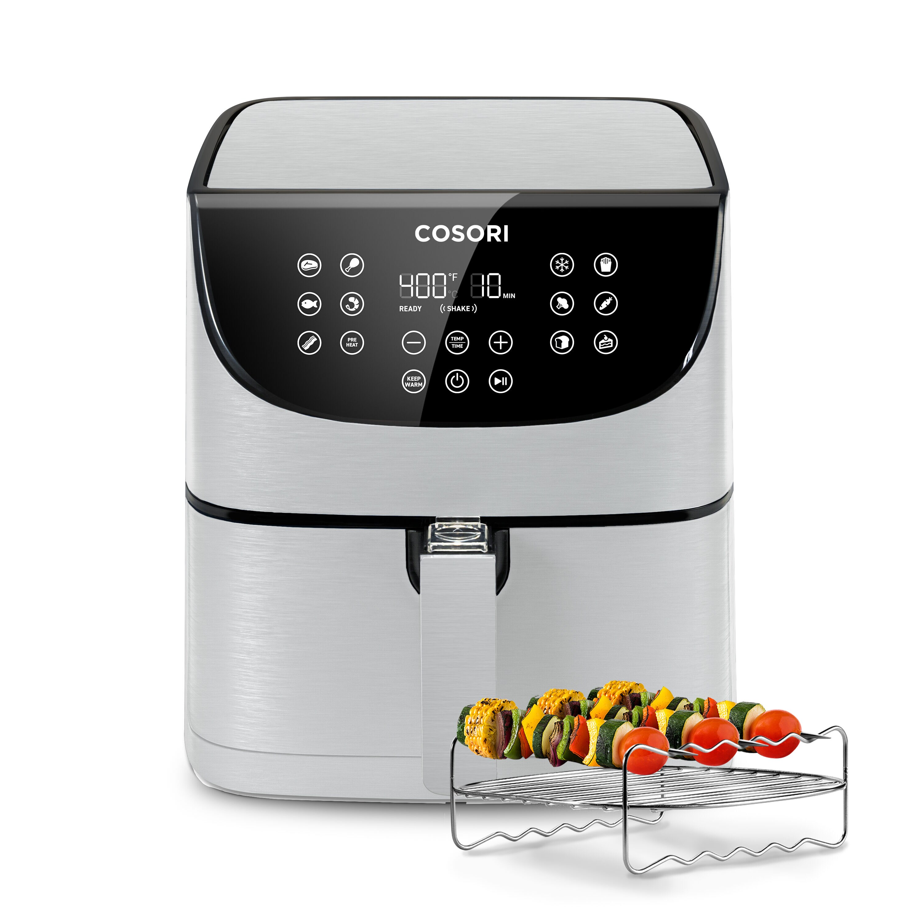 COSORI Air Fryer, 5 QT, 9-in-1 Airfryer Compact Oilless Small Oven,  Dishwasher-S
