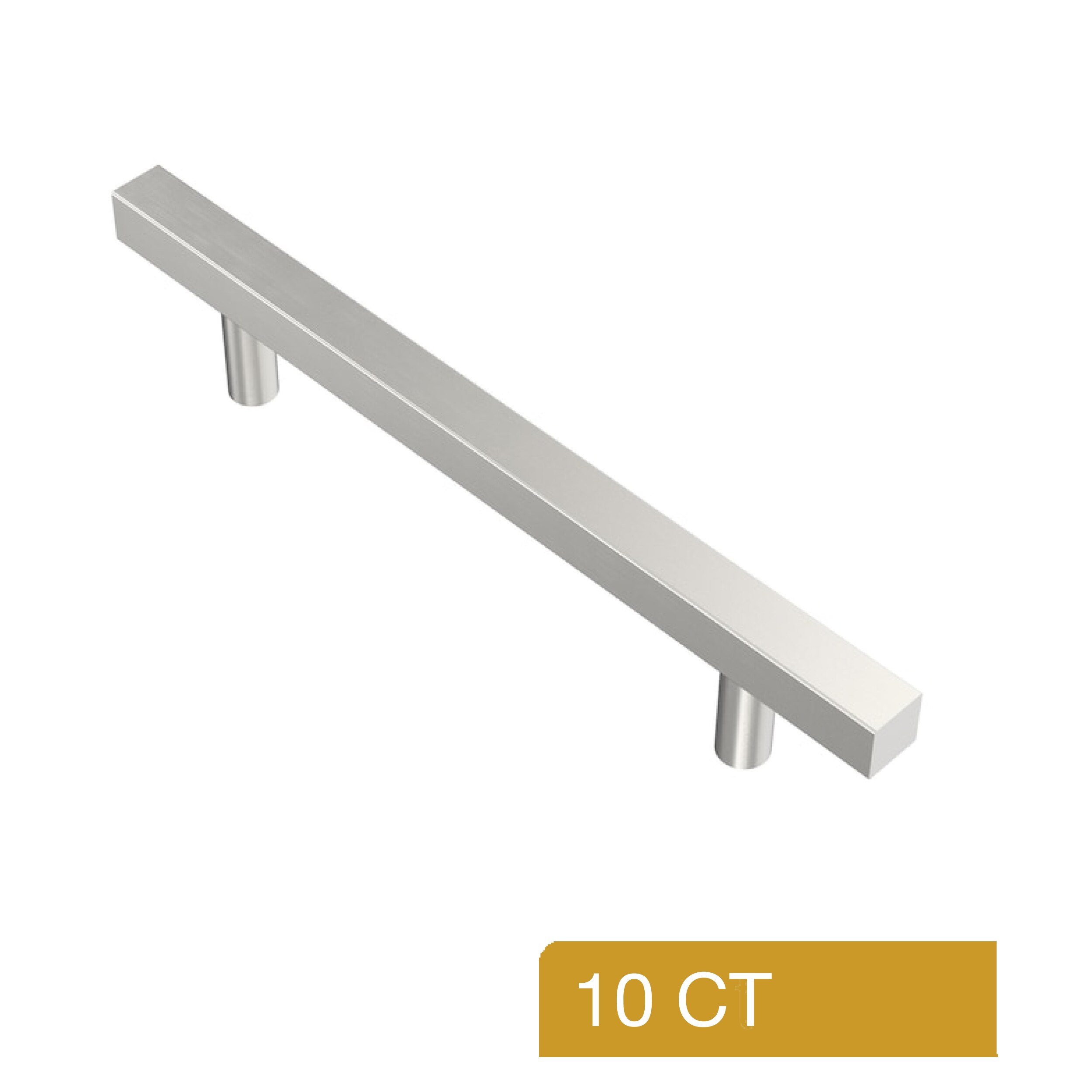 Style Selections HW-076-SN-10PK Cabinet-Pulls - View #2