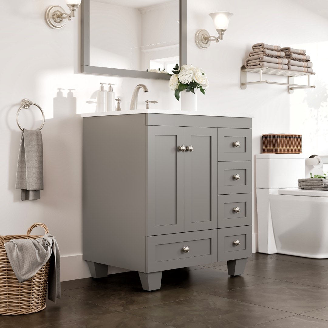 Eviva EVVN69-28GR Bath-Vanity-Combo - View #3