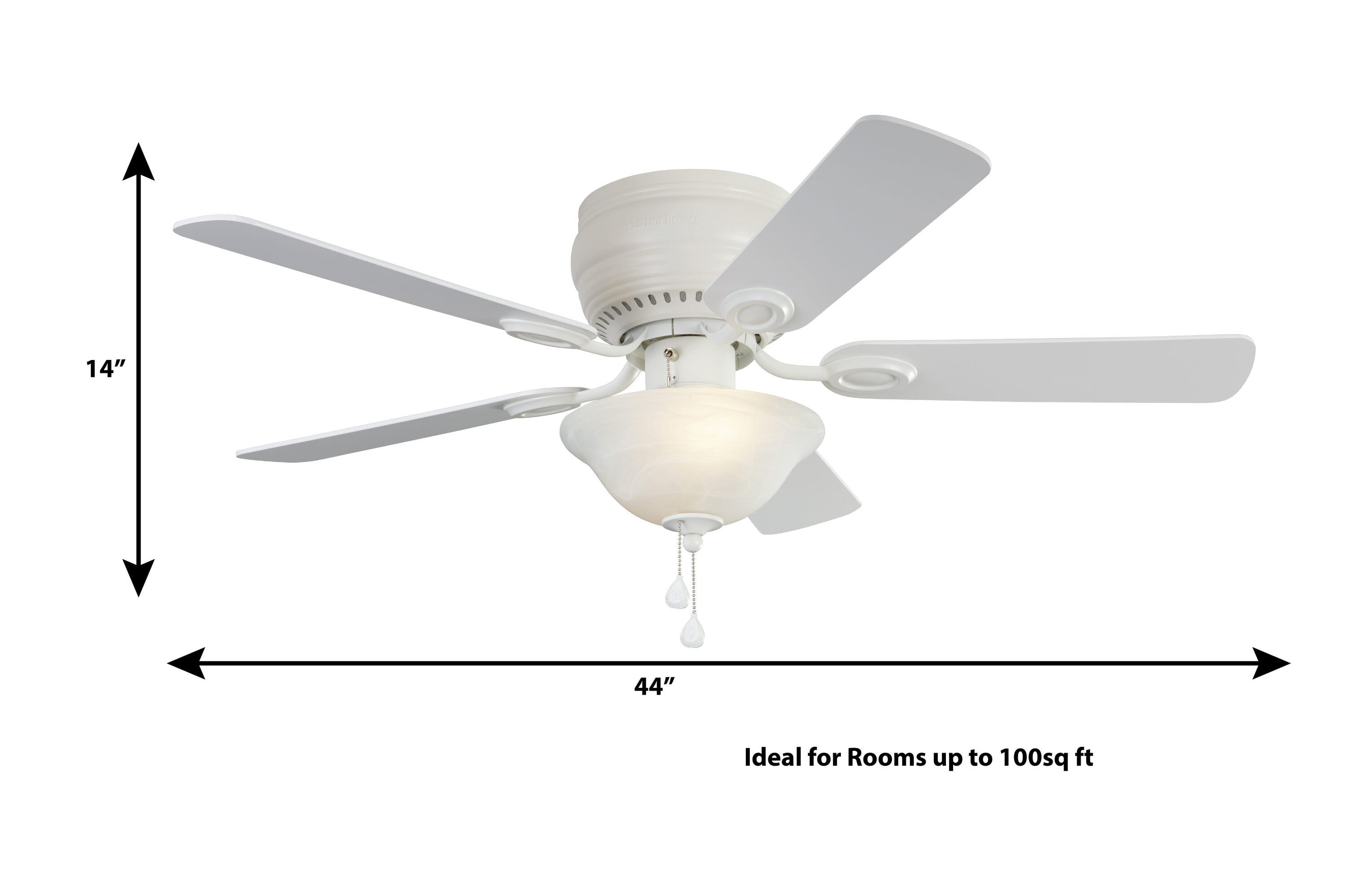 Harbor Breeze BTH44WW5L Ceiling-Fans - View #18