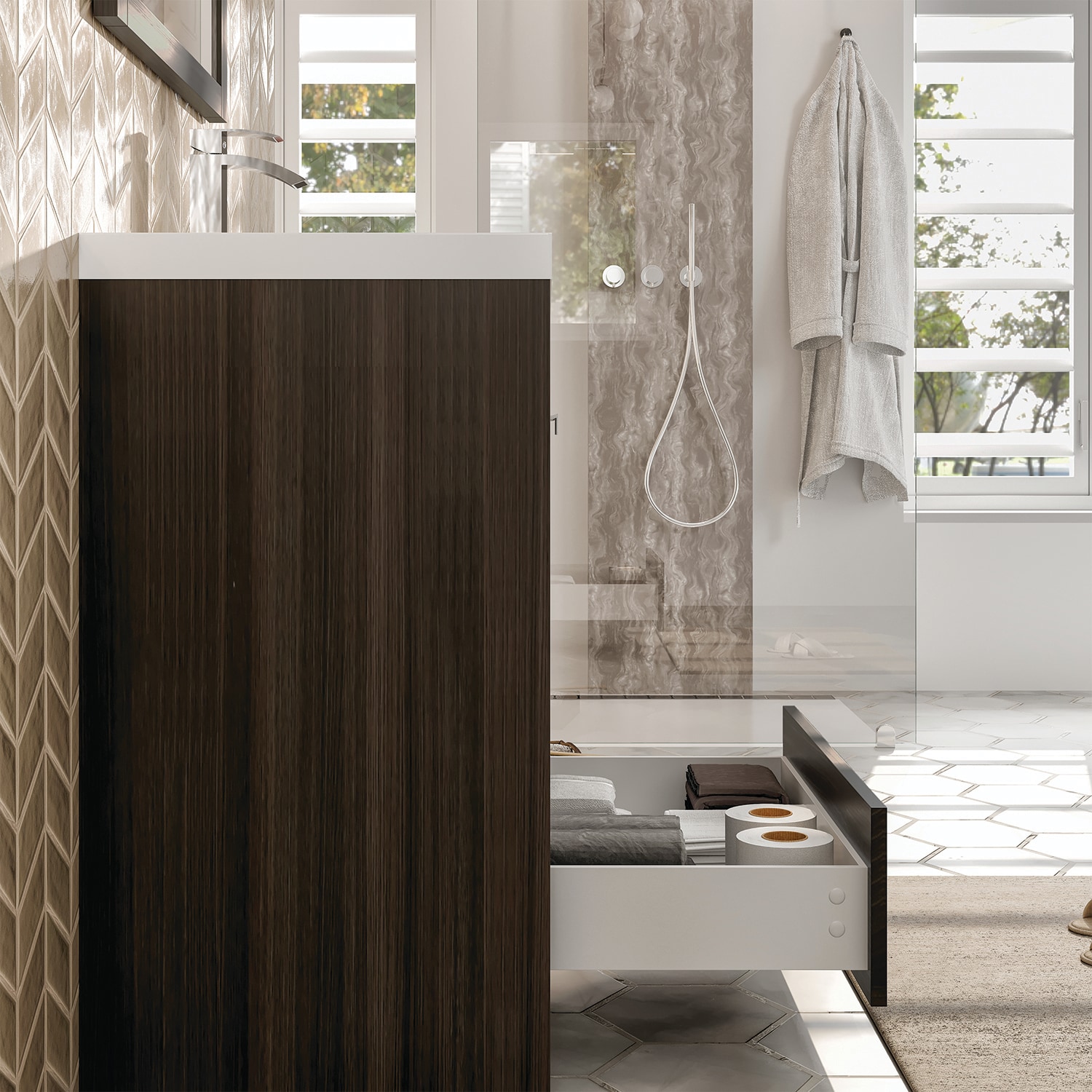 Eviva EVVN600-8-24GOK Bath-Vanity-Combo - View #6