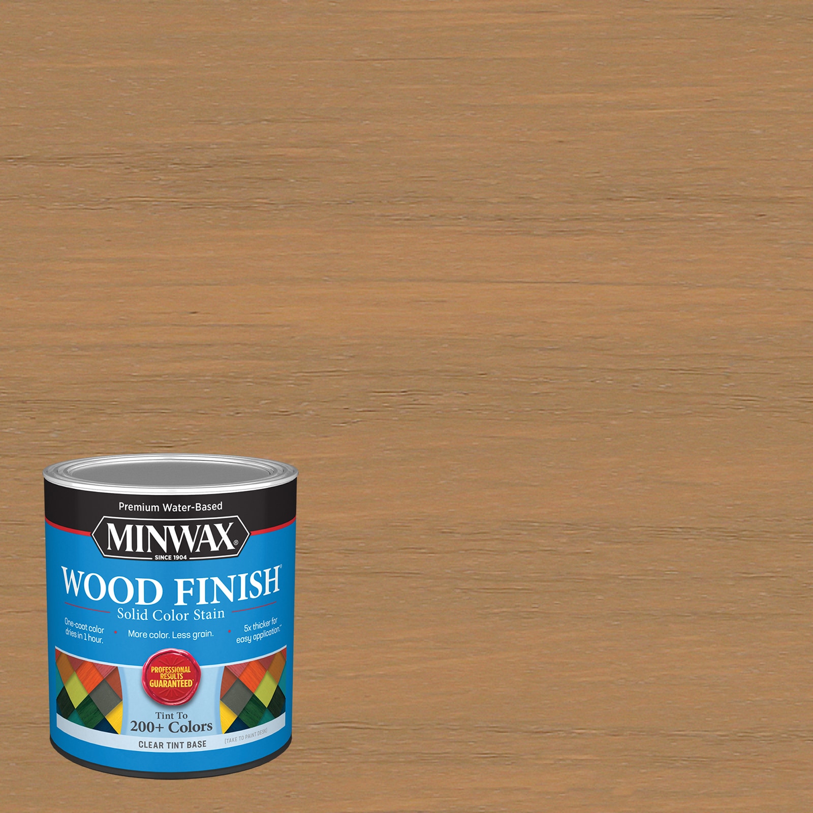 Minwax MW1197-1658613 Wood Finish Water-based Gunstock MW1197 Solid Interior Stain ( 1-quart )