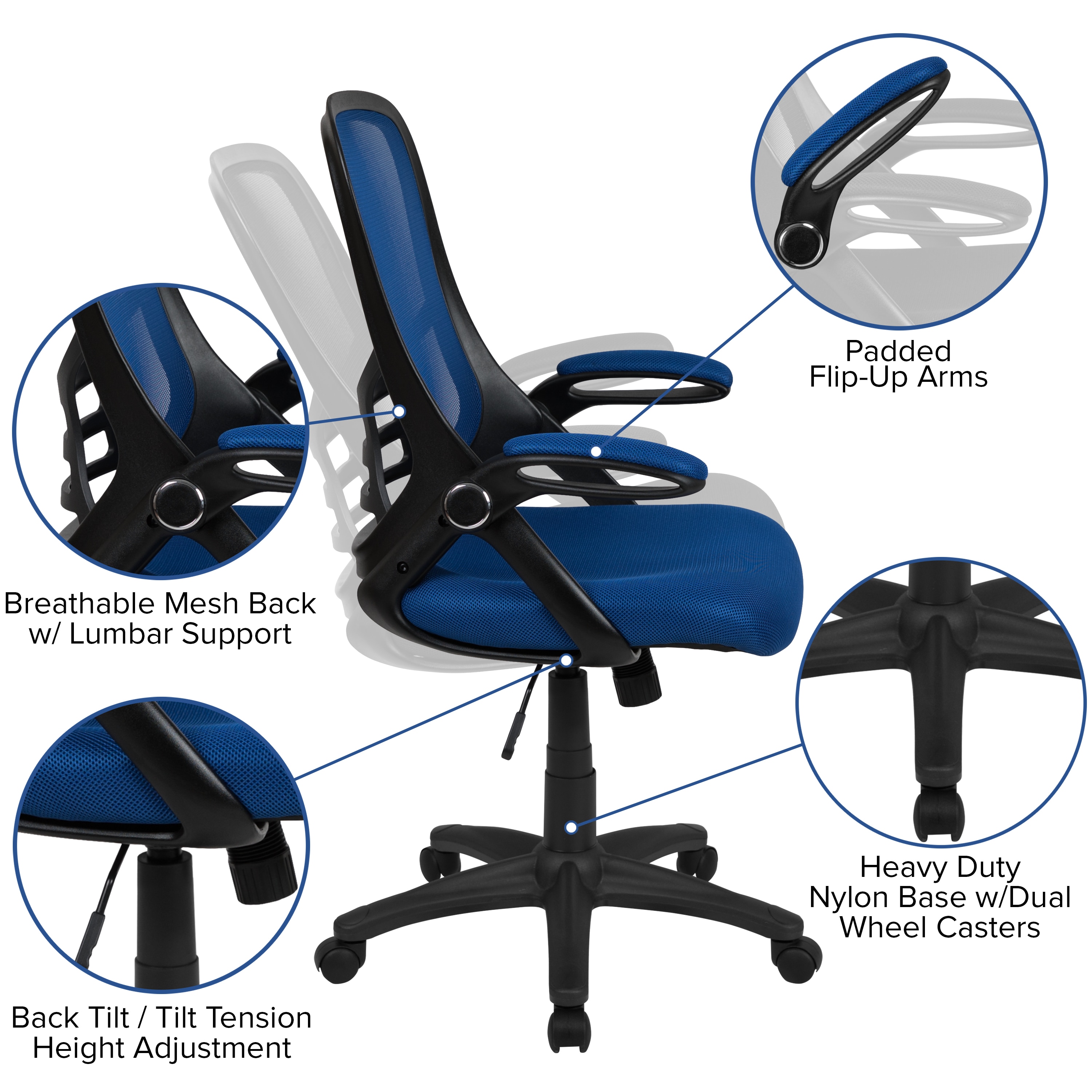 Flash Furniture 889142568476 Office-Chairs - View #7
