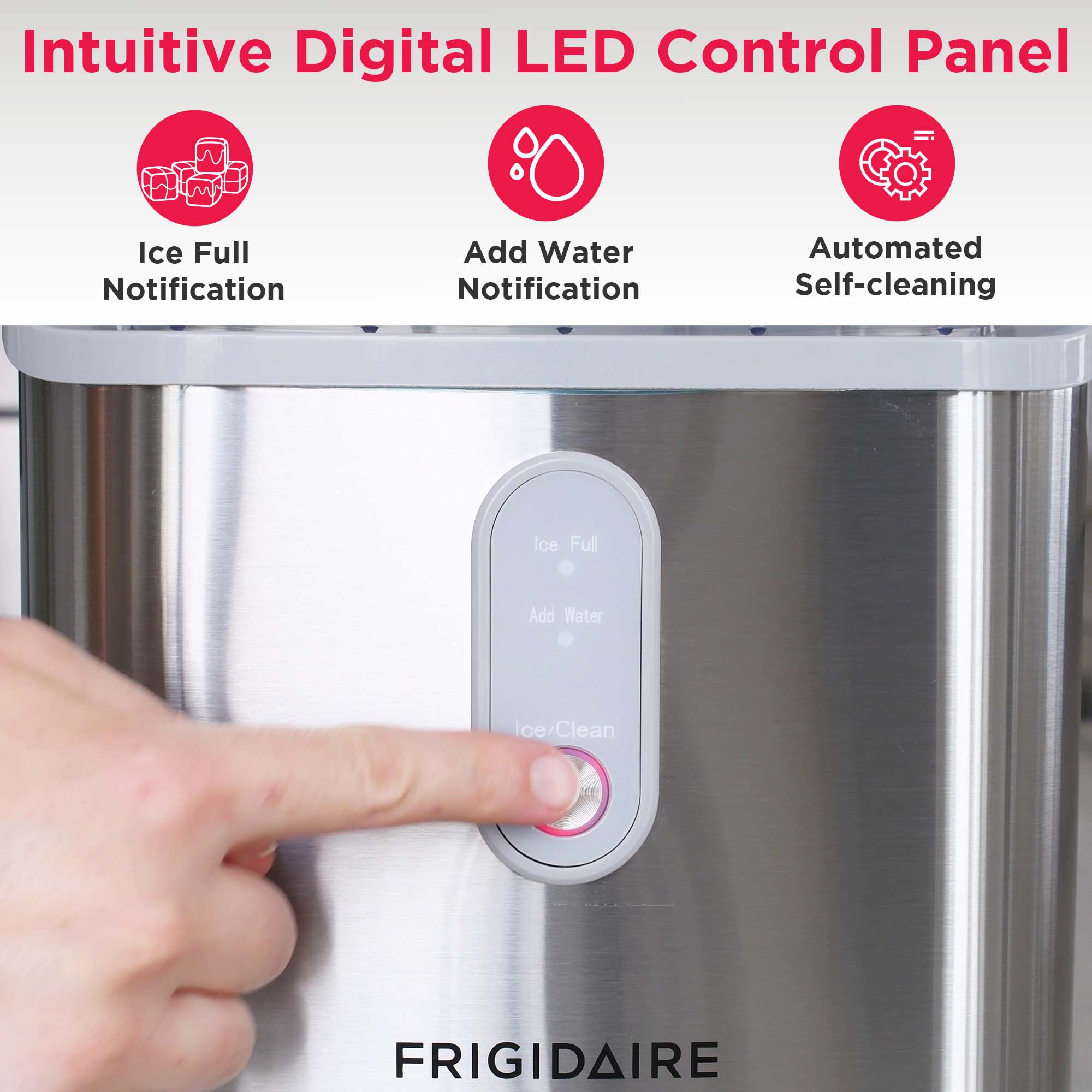 Frigidaire EFIC228-SS Ice-Makers - View #6