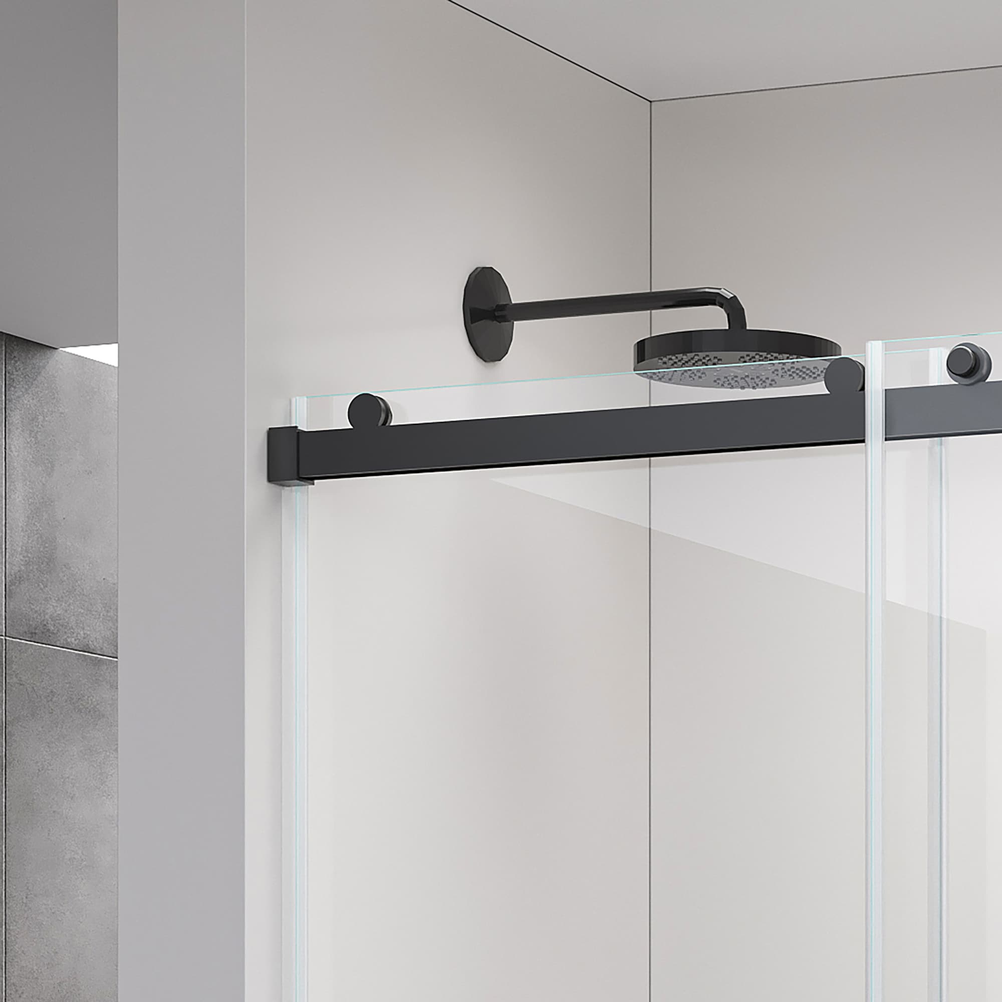 LIVIZA GLSHG3672BN-BLC Shower-Doors - View #10