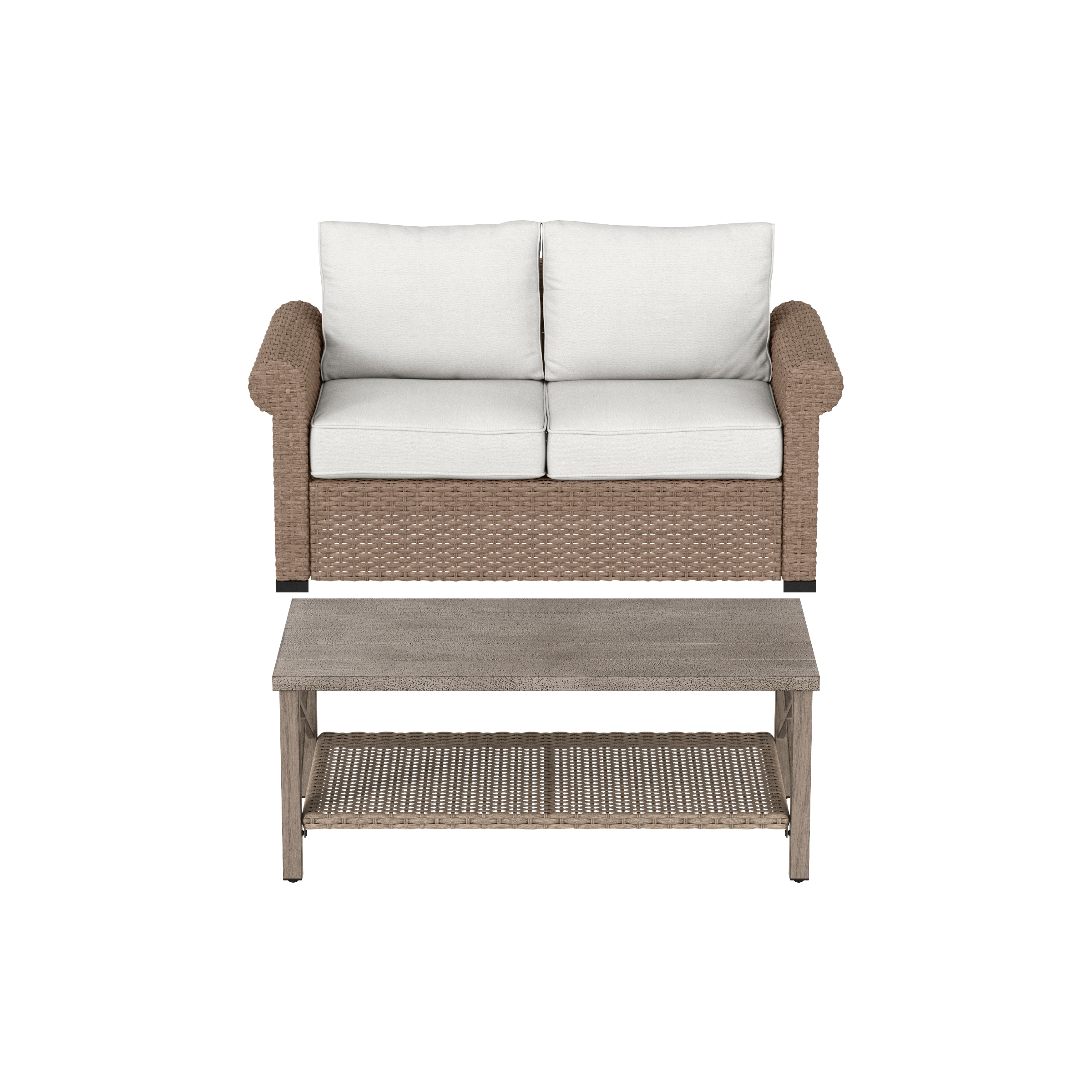 allen + roth 722.110-42 Patio-Conversation-Sets - View #2