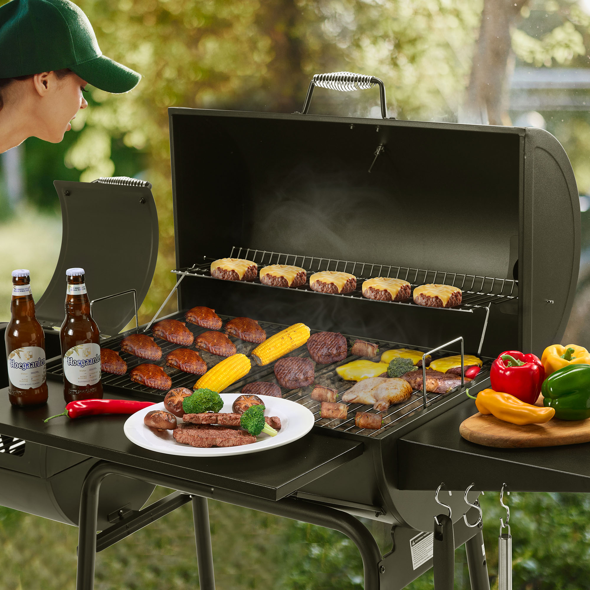 Royal Gourmet CC1830S Charcoal-Grills - View #3