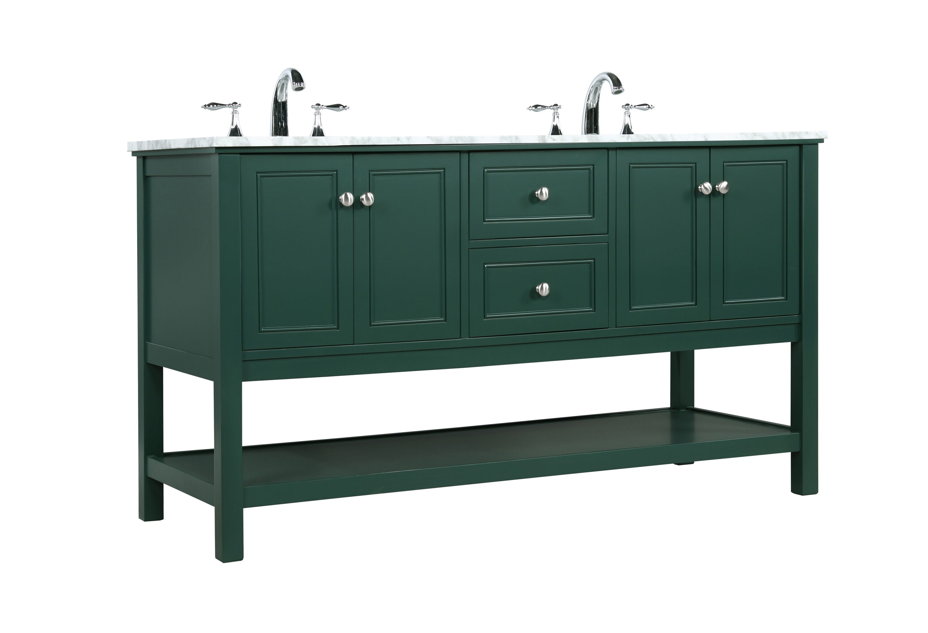 Elegant Decor HF81180DGN Bath-Vanity-Combo - View #8