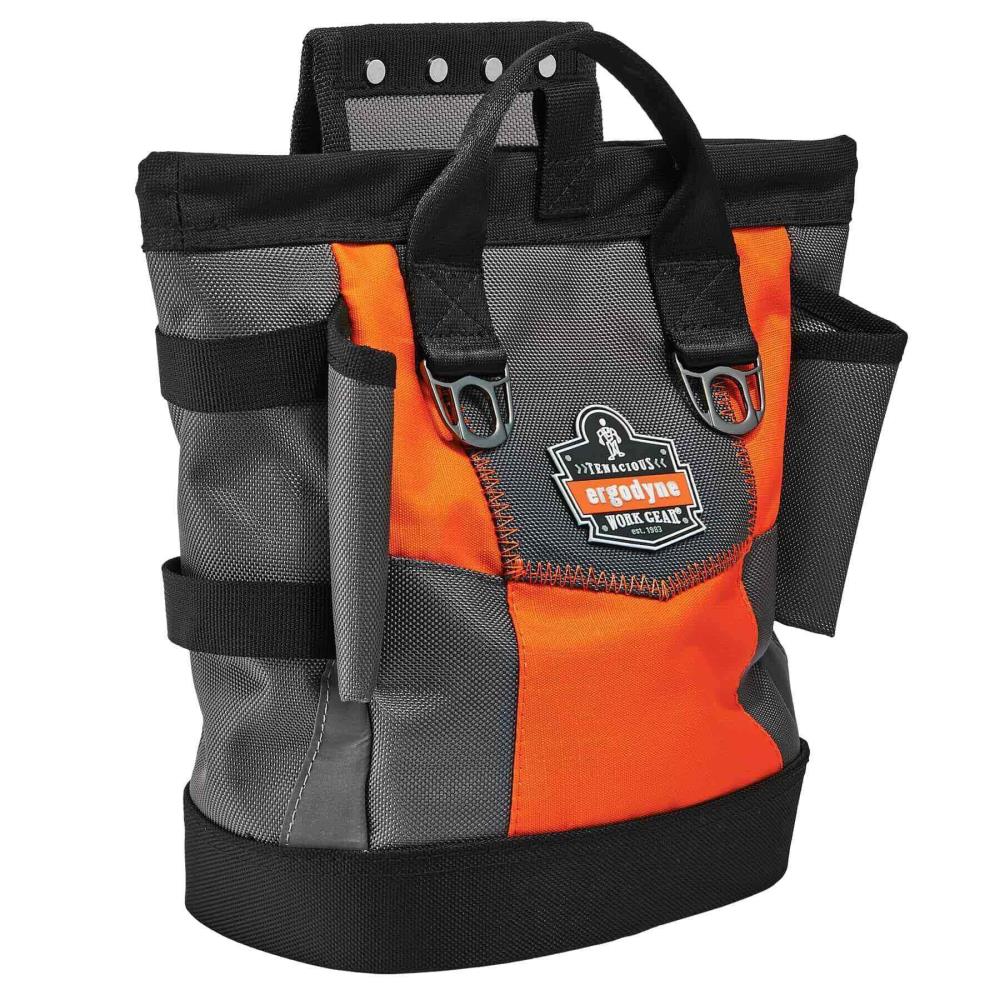 Estwing Gray/Brown Polyester 8.5-in 5-Gallon Bucket Organizer in the Tool  Bags department at