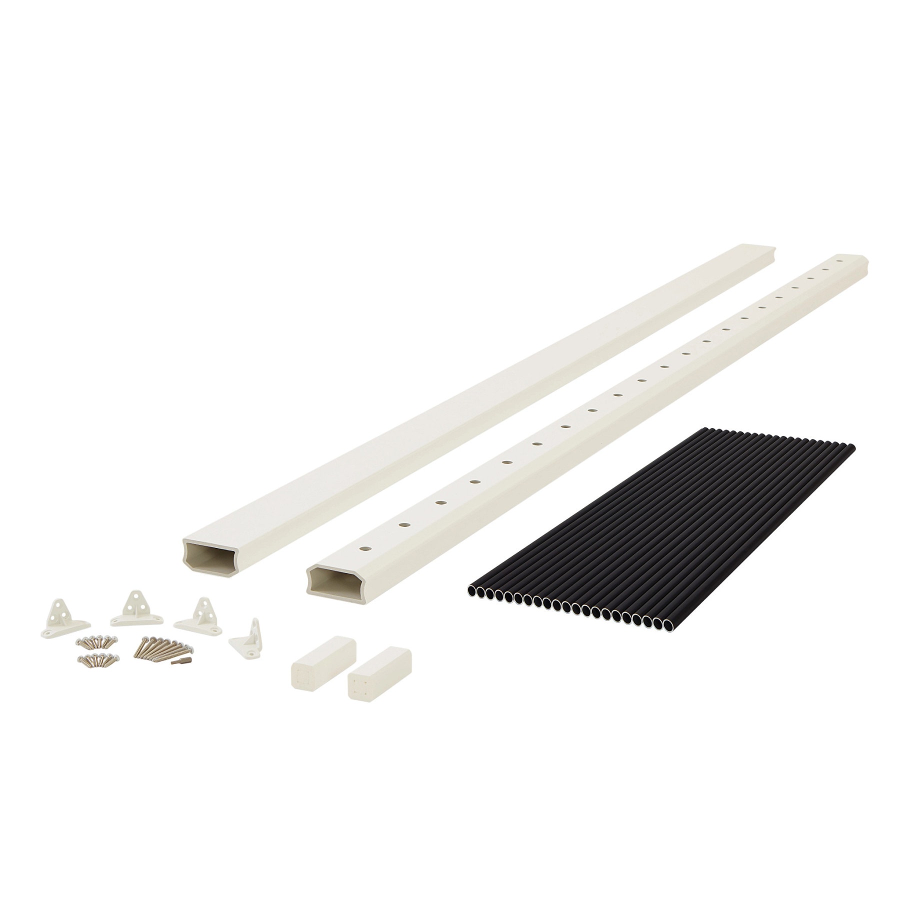 Fiberon 13752 Brio 3-ft x 36-in Alpine PVC Deck Rail Kit