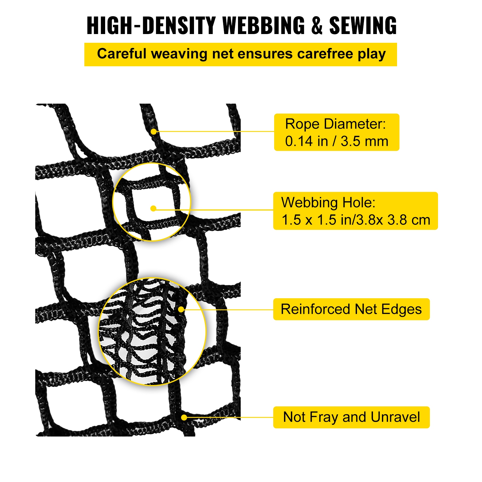 VEVOR PPWHSB6.5X9.8LGLPV0 climbers - View #6