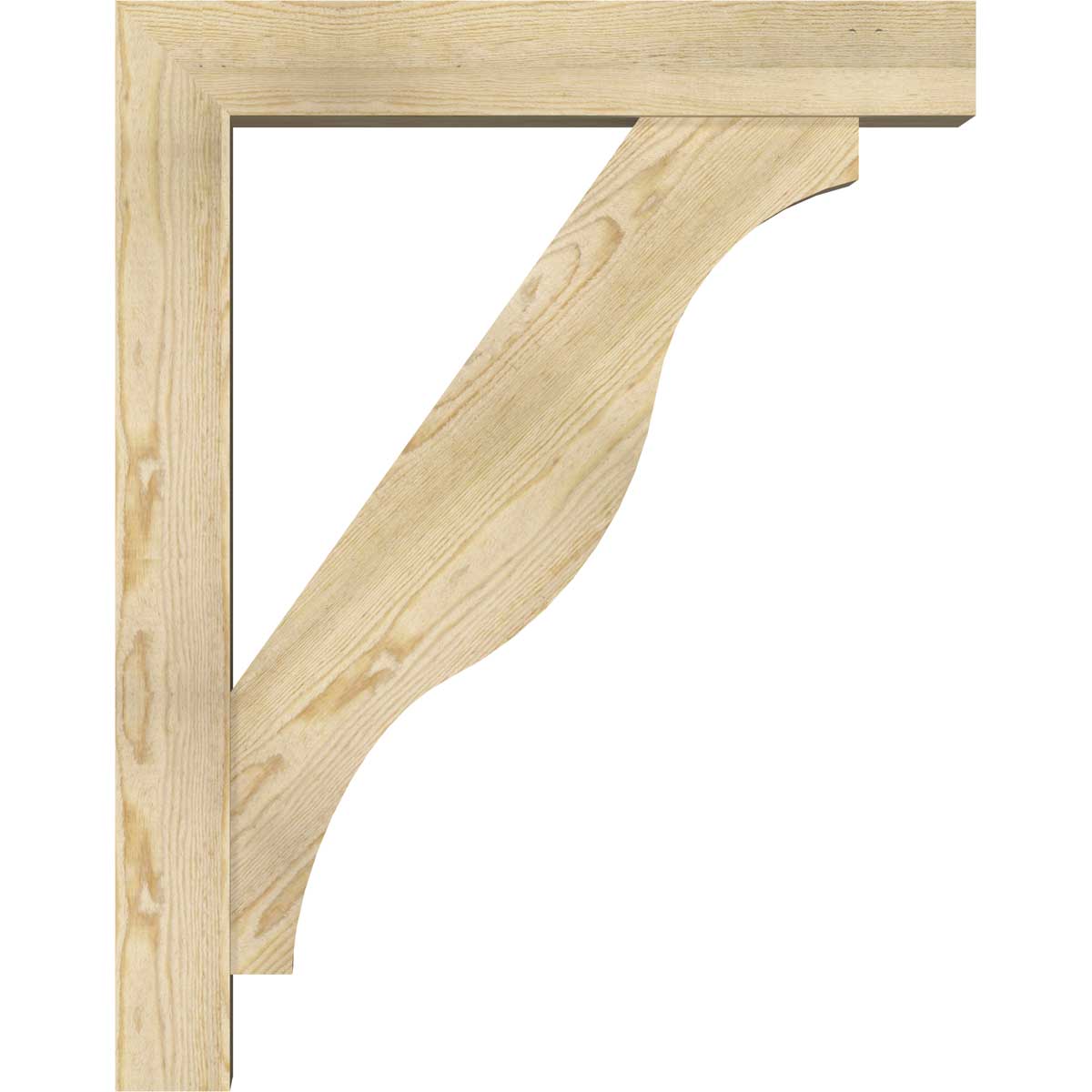 Ekena Millwork 1462457 Exterior-Brackets-Braces - View #3