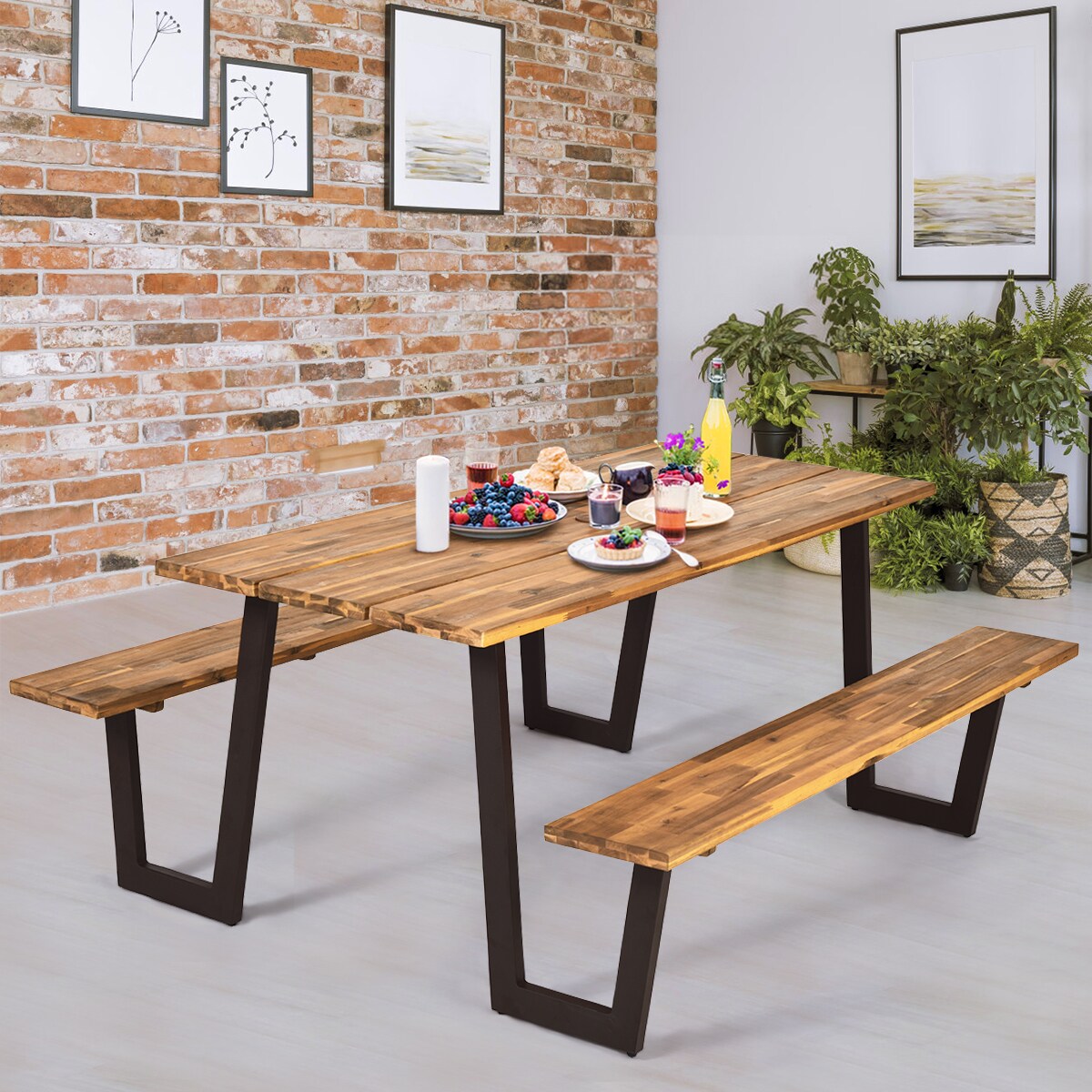 Costway HW63853+ Patio-Dining-Sets - View #7