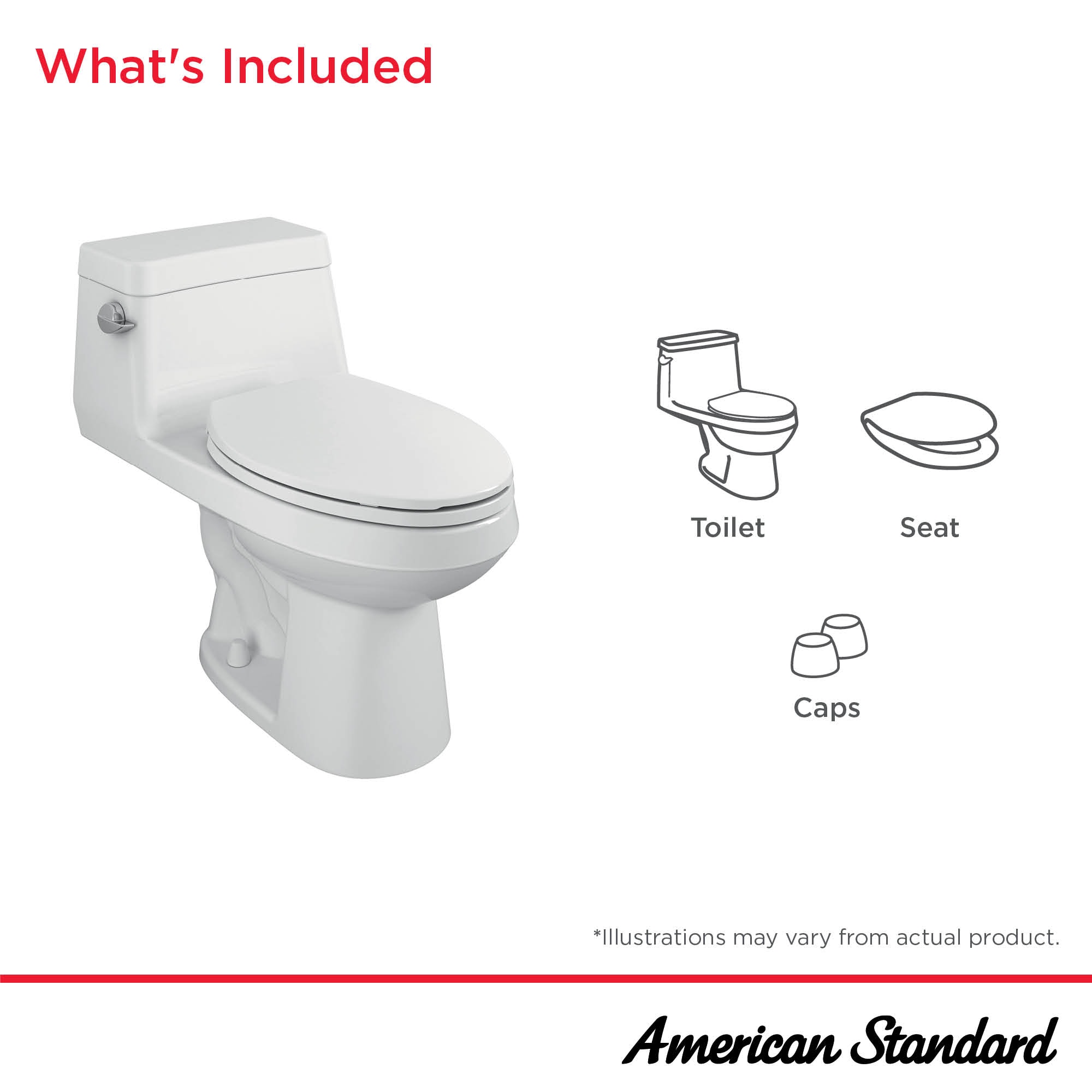 American Standard 753AA101.020 toilets - View #13