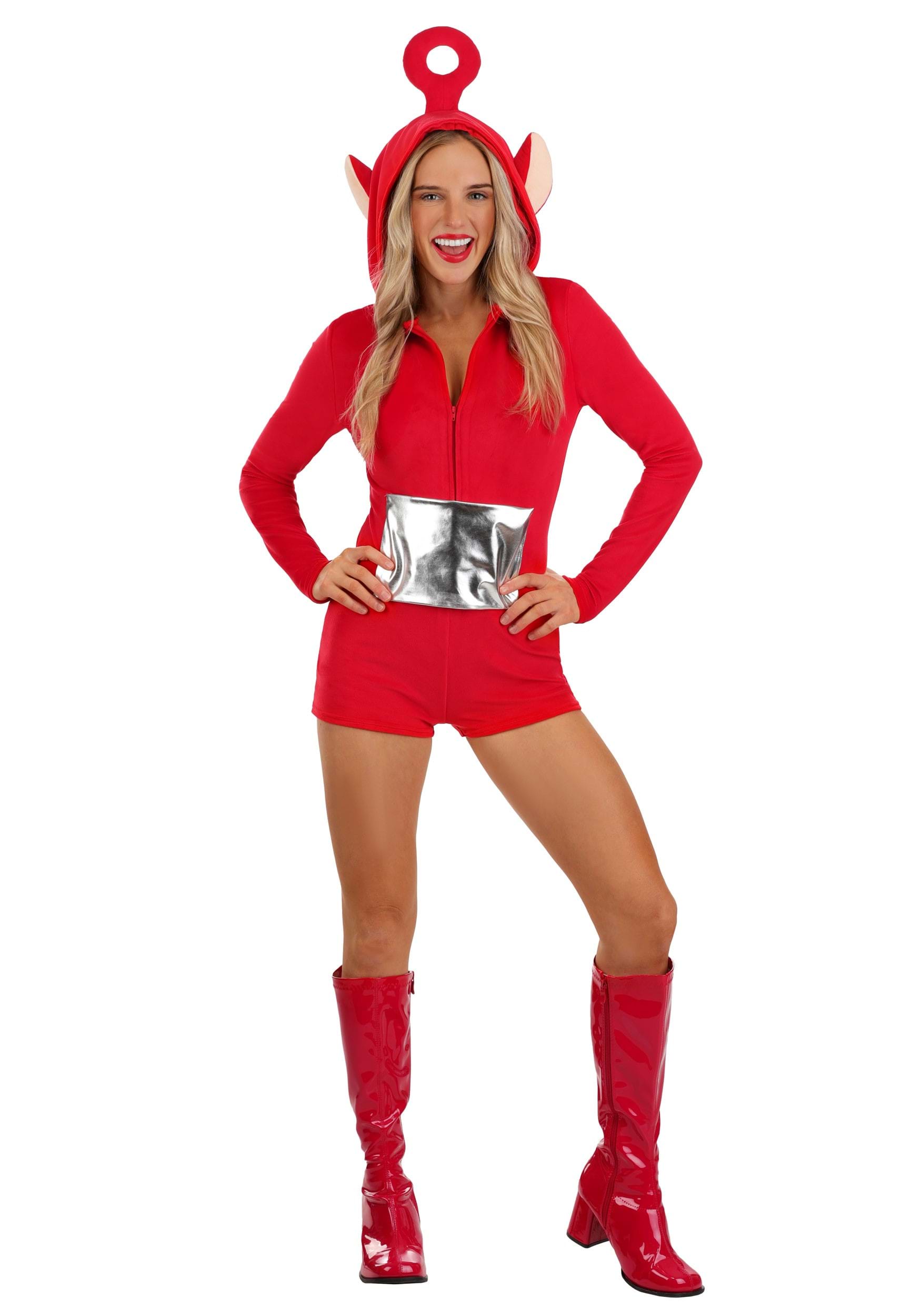HalloweenCostumes - FUN Costumes Teletubbies Women's Po Romper Costume Teletubbies Costumes X-Large