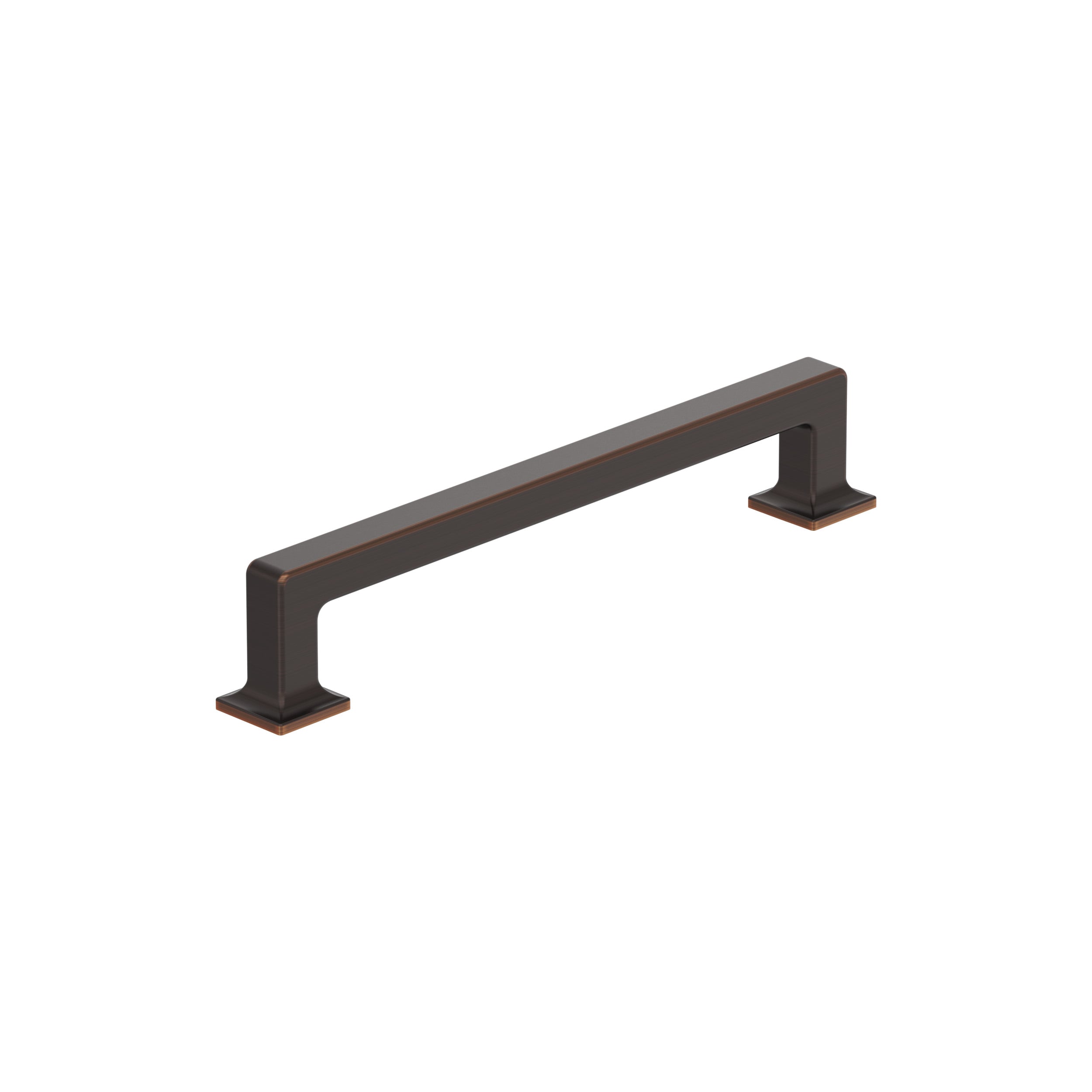 Amerock BP37444ORB Lintel 6-5/16-in , 160mm Center to Center Oil-Rubbed Bronze Rectangular Bar Drawer Pulls