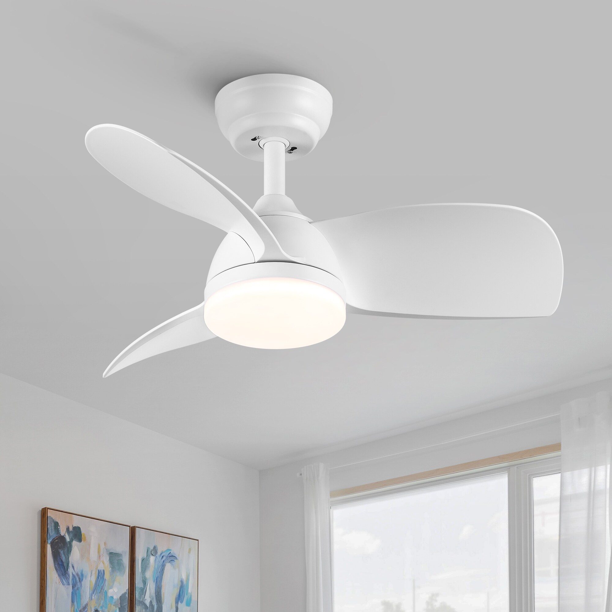 YUHAO LSDC1059WH282 Ceiling-Fans - View #2