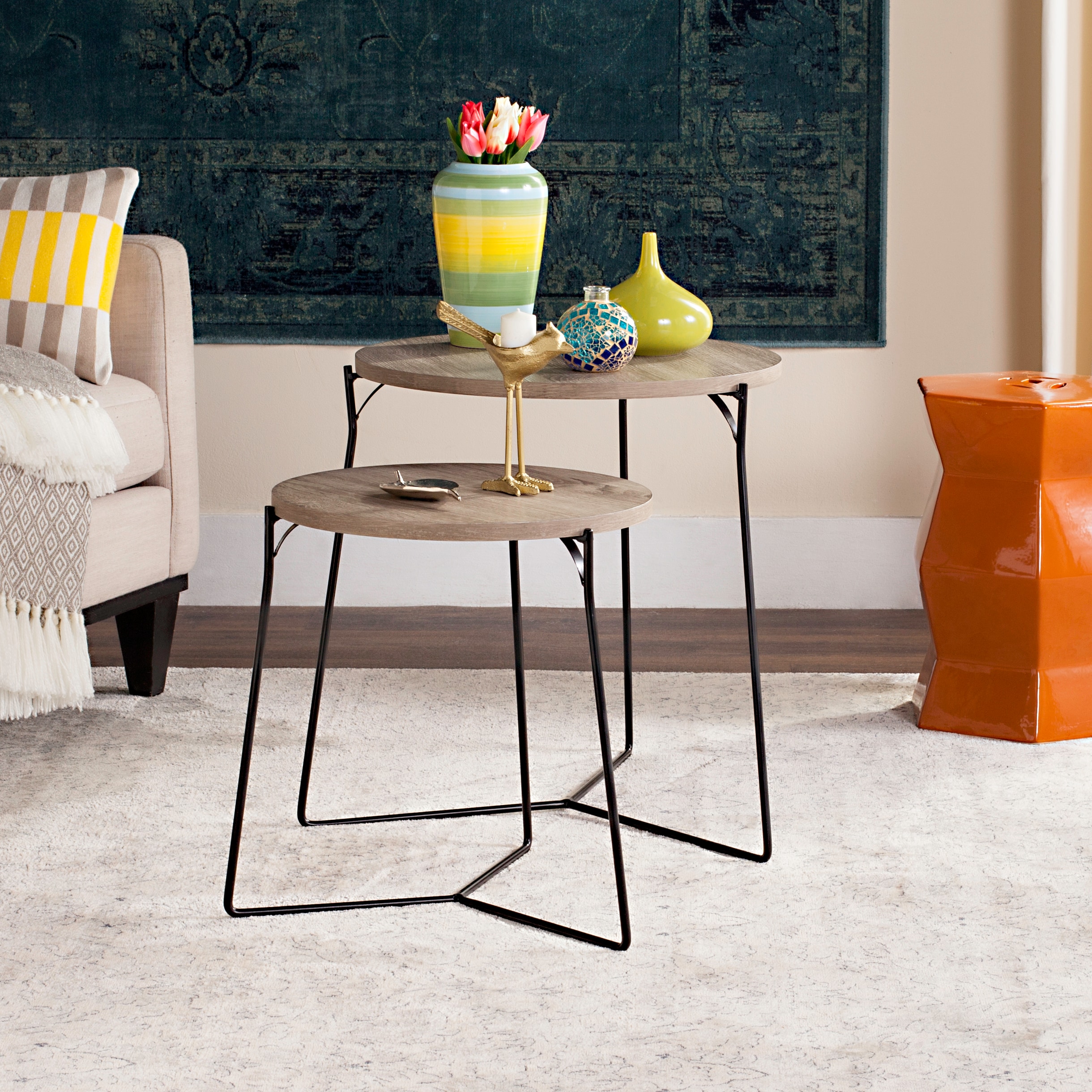 Safavieh FOX4263A End-Tables - View #2