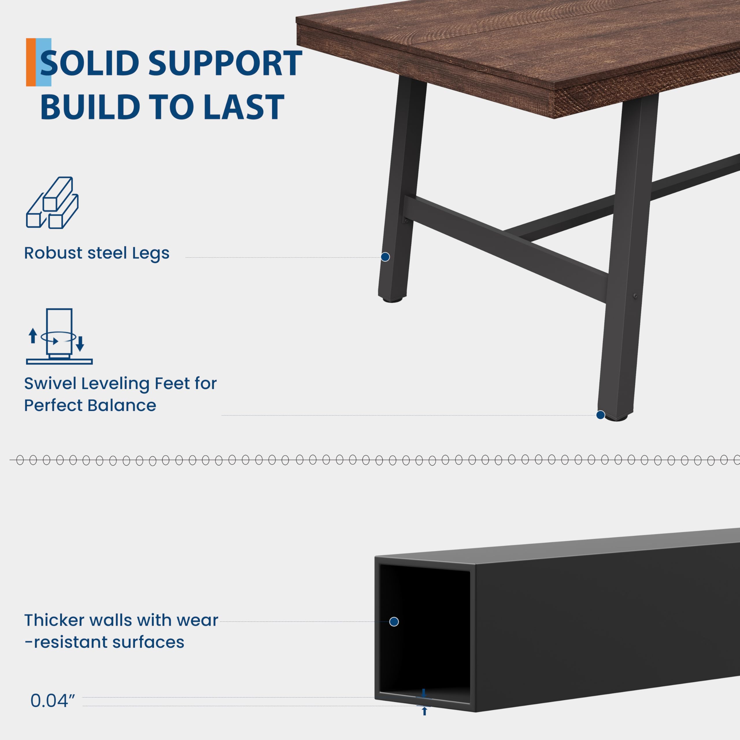 Aoile XH26081064 Dining-Tables - View #3