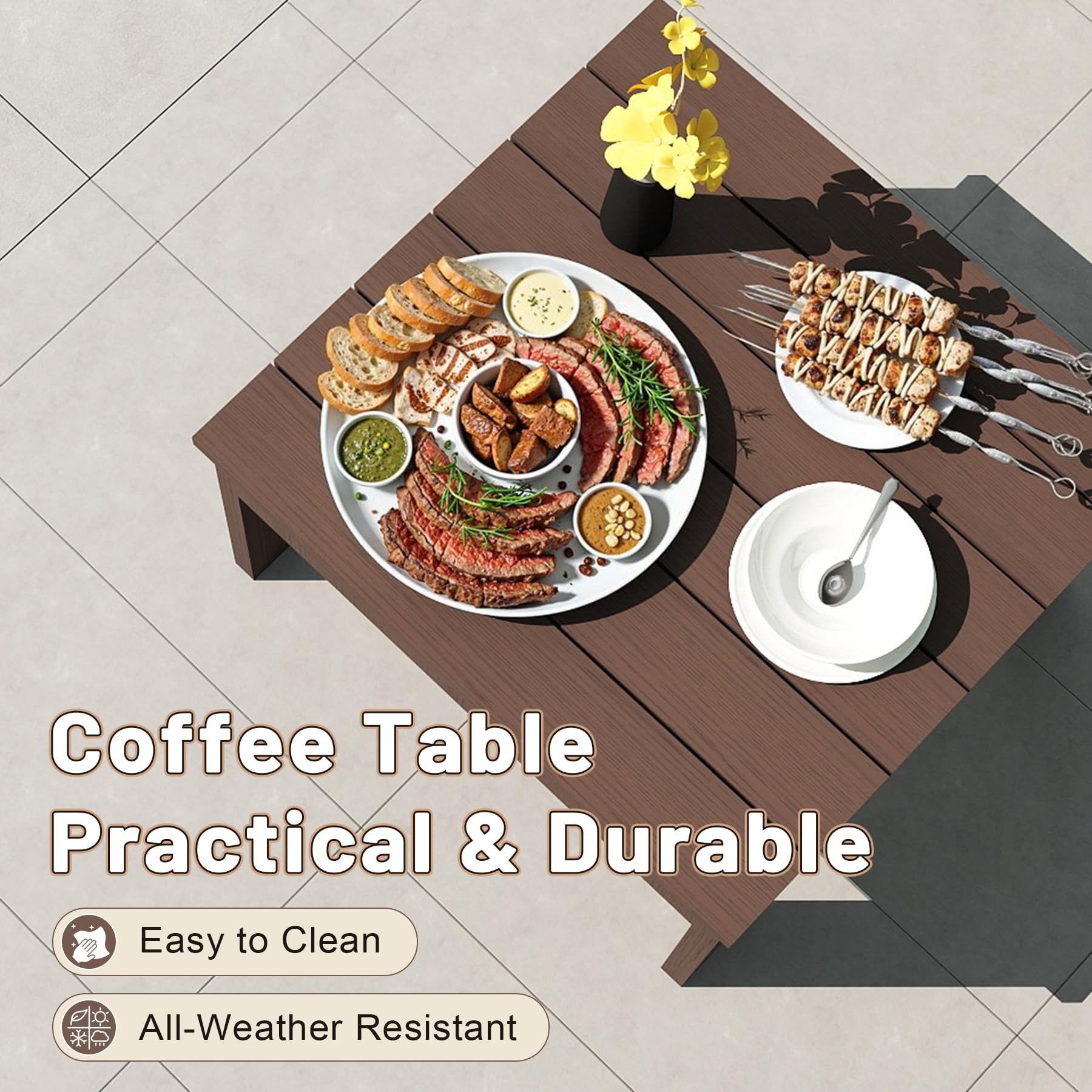 Tenleaf PATIO-126-1 Patio-Conversation-Sets - View #3