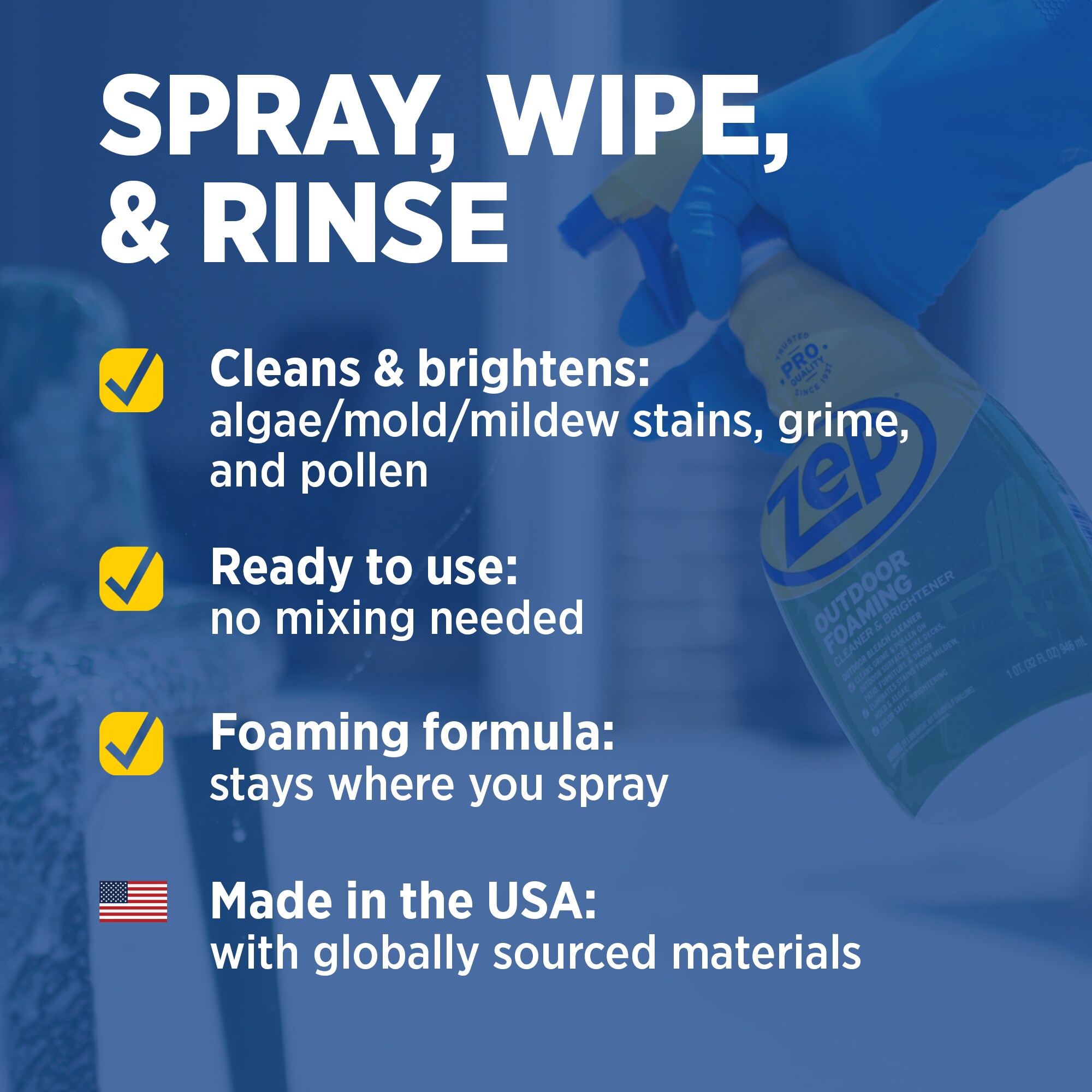Zep R54512 Outdoor-Cleaners - View #6
