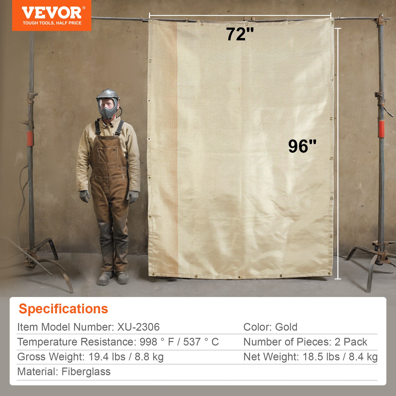 VEVOR RCLDHTJS72X9J1LD7V0 Electric-Welding-Accessories - View #8