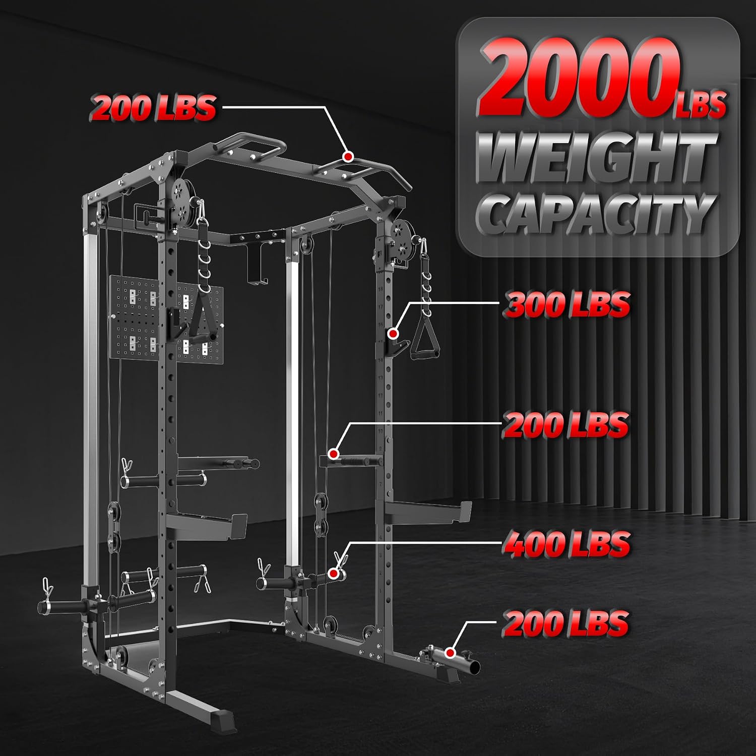 Garvee CBV-HWNWBLUBJS-T8H5T Lat-Pull-Down-Machines - View #6