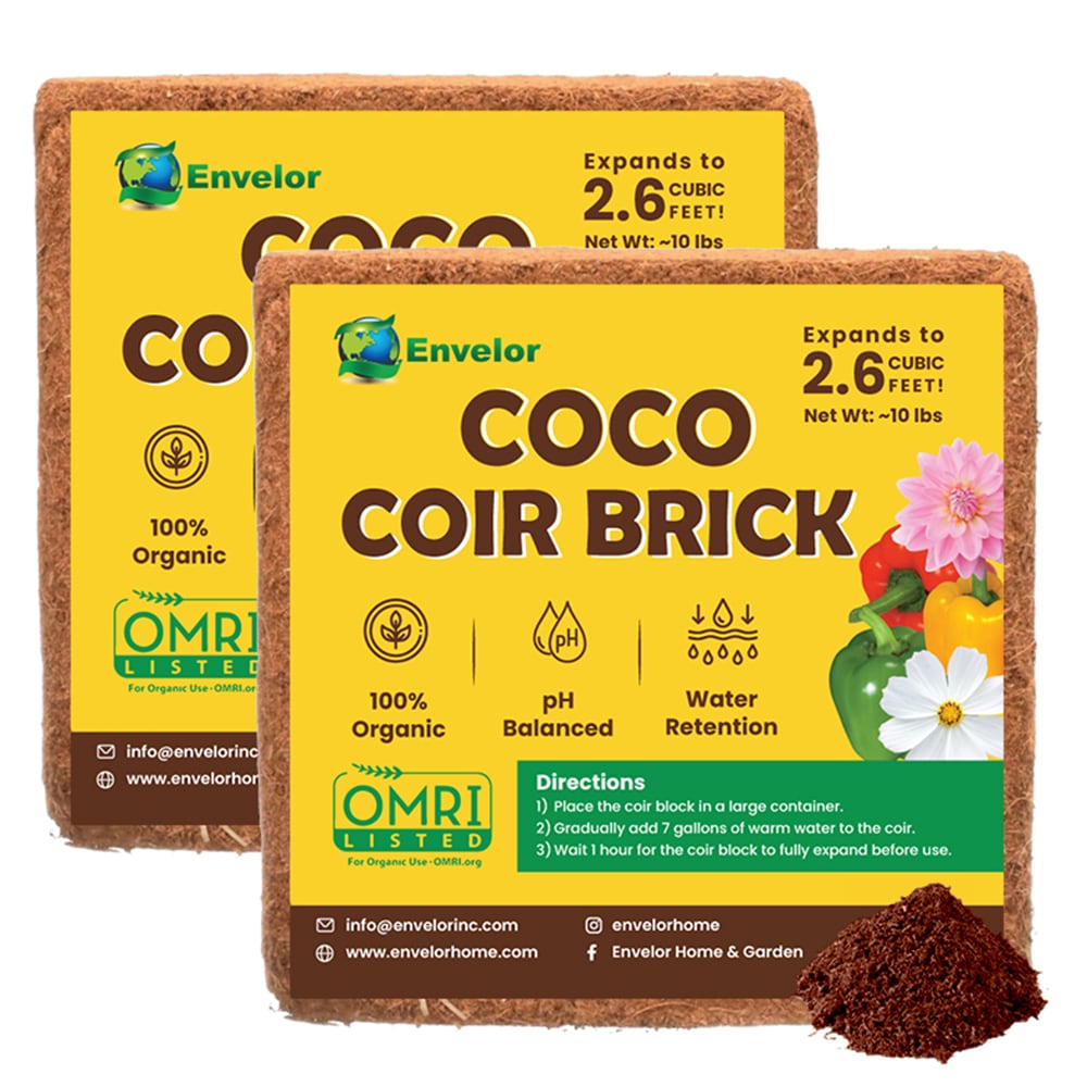 Envelor EN-CGM-11-2 All-purpose Organic Potting soil mix