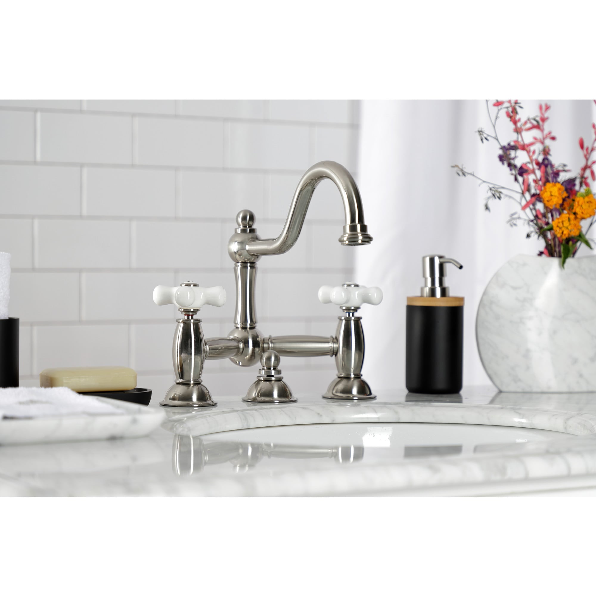 Kingston Brass WLKS3918PX Lavatory-Faucets - View #5