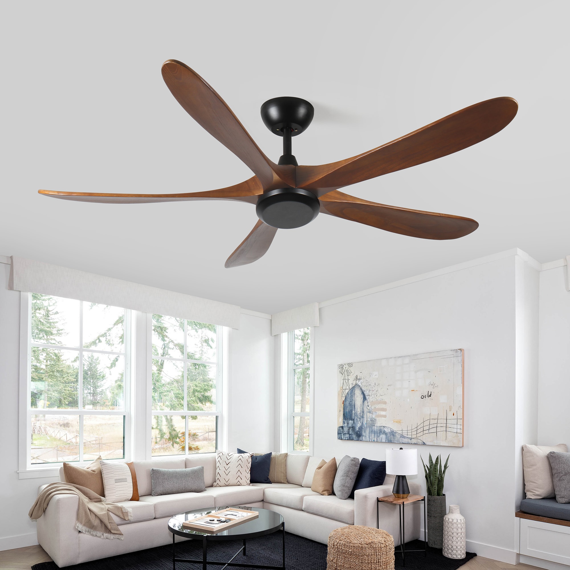 Bybafun YA8200055 Ceiling-Fans - View #2
